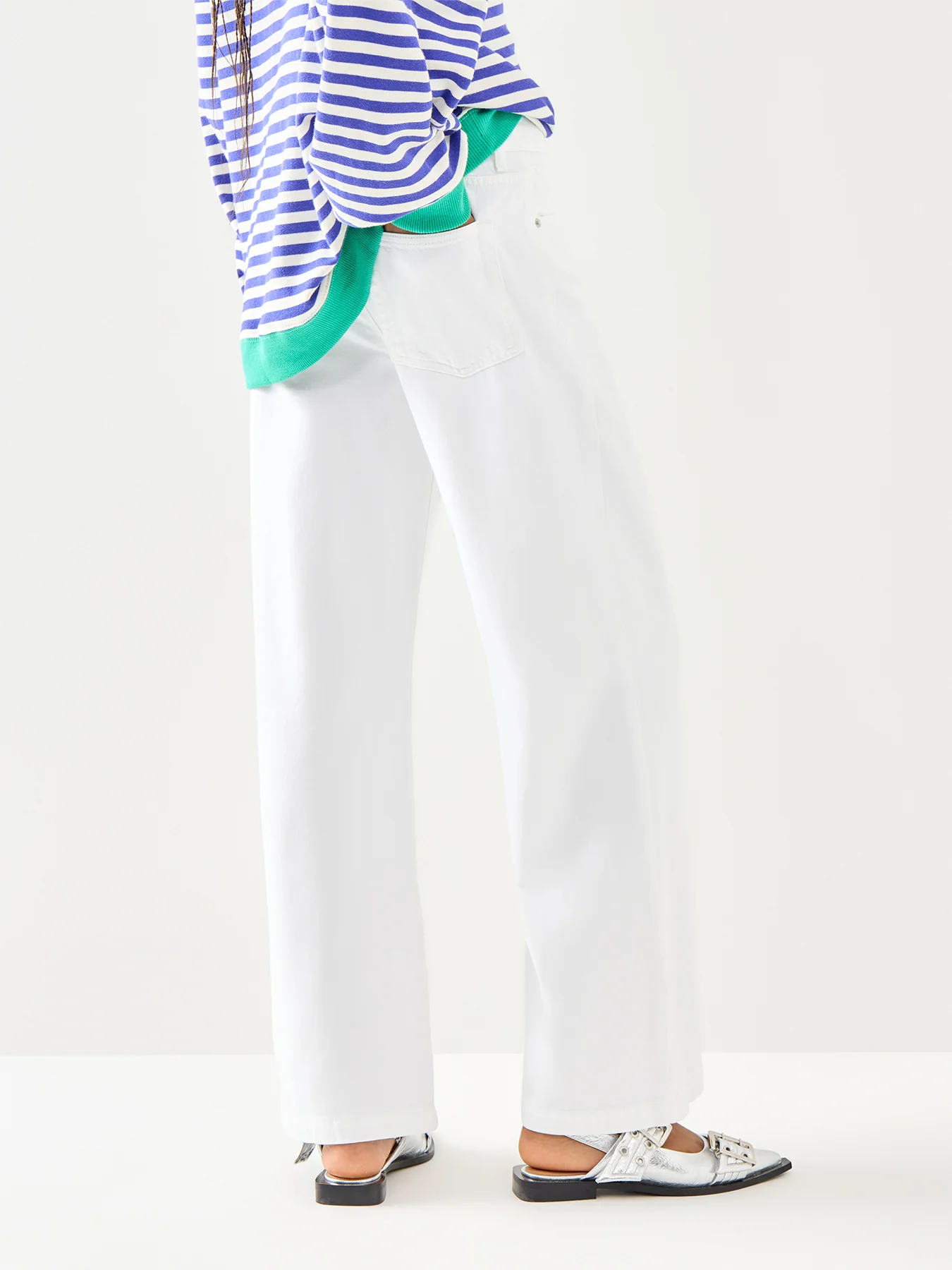 Stride Jean Straight Wide Leg - Image 5