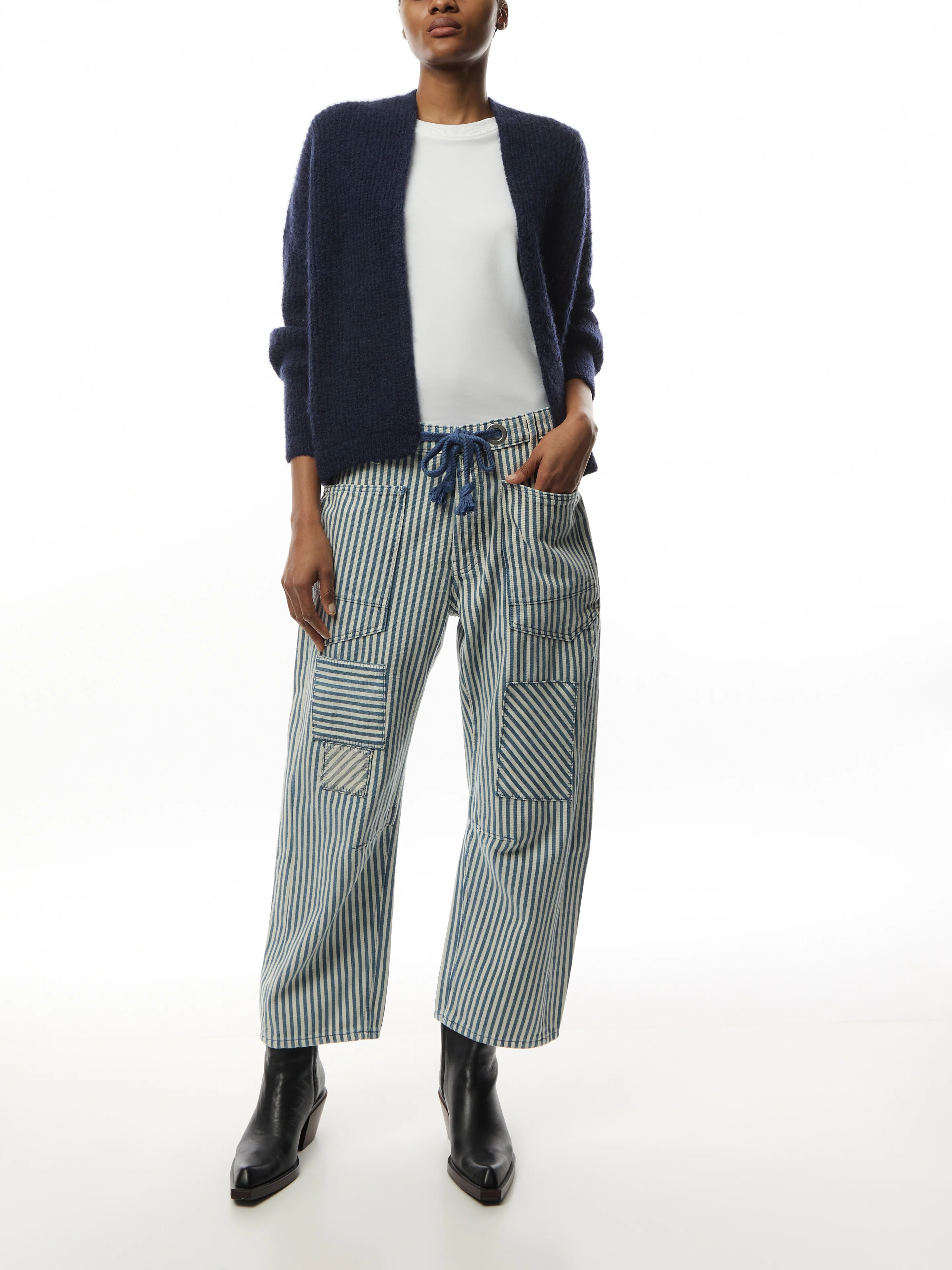 We The Free Moxie Railroad Low-Slung Jeans - Image 2