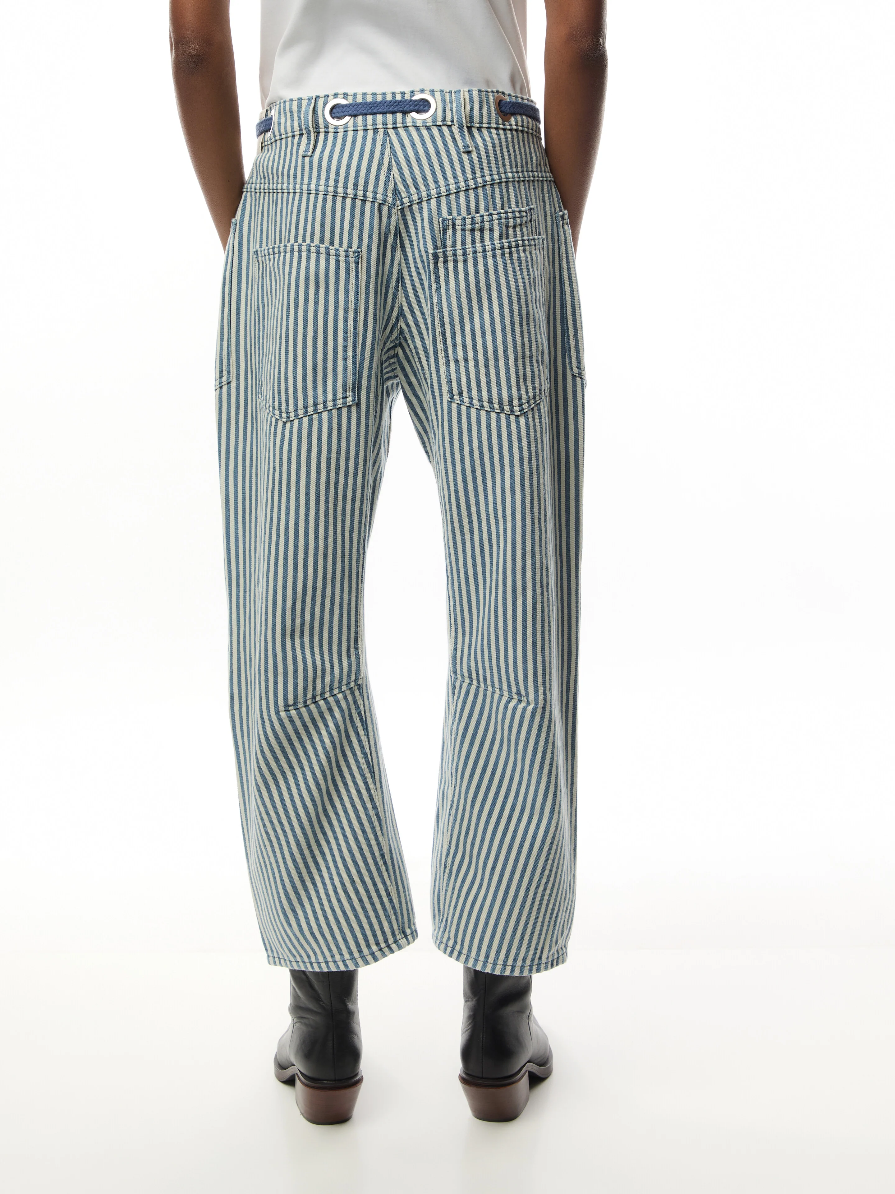 We The Free Moxie Railroad Low-Slung Jeans - Image 5