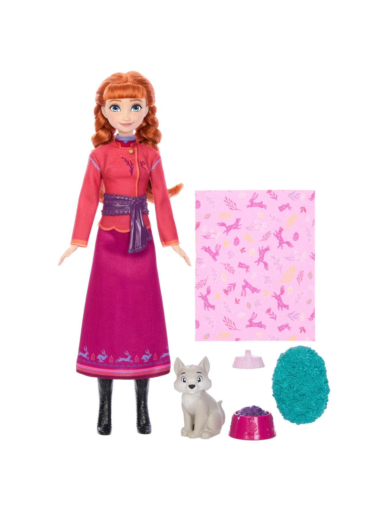 Frozen Anna and Baby Wolf - Image 3