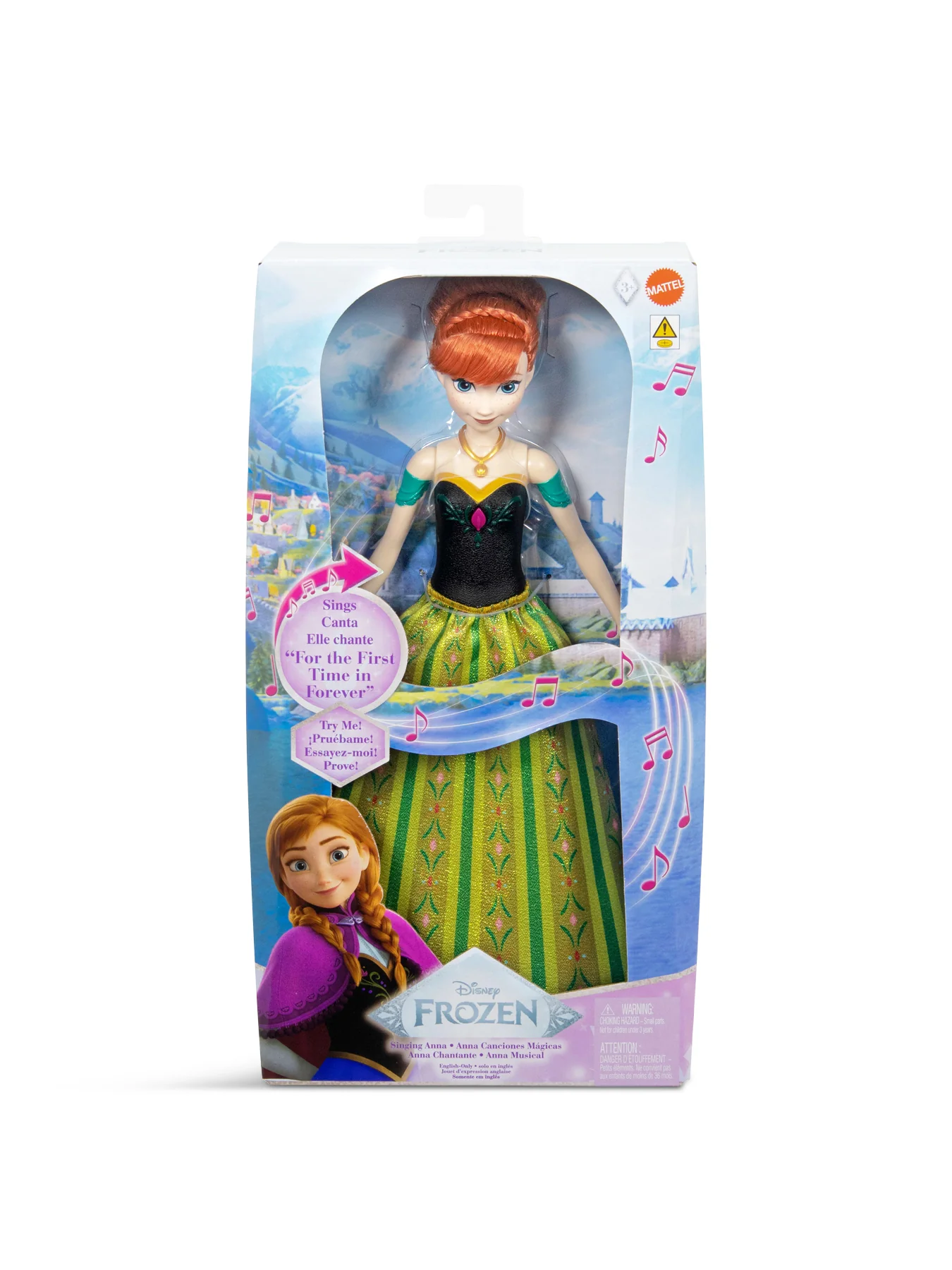 Frozen Anna Singing Doll - Image 2