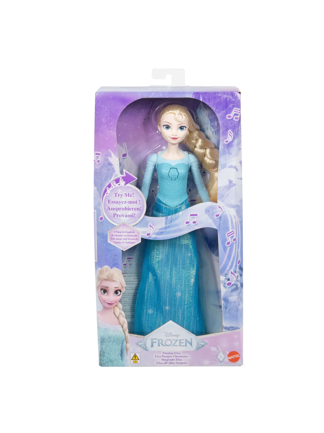 Frozen Elsa Singing Doll - Image 3