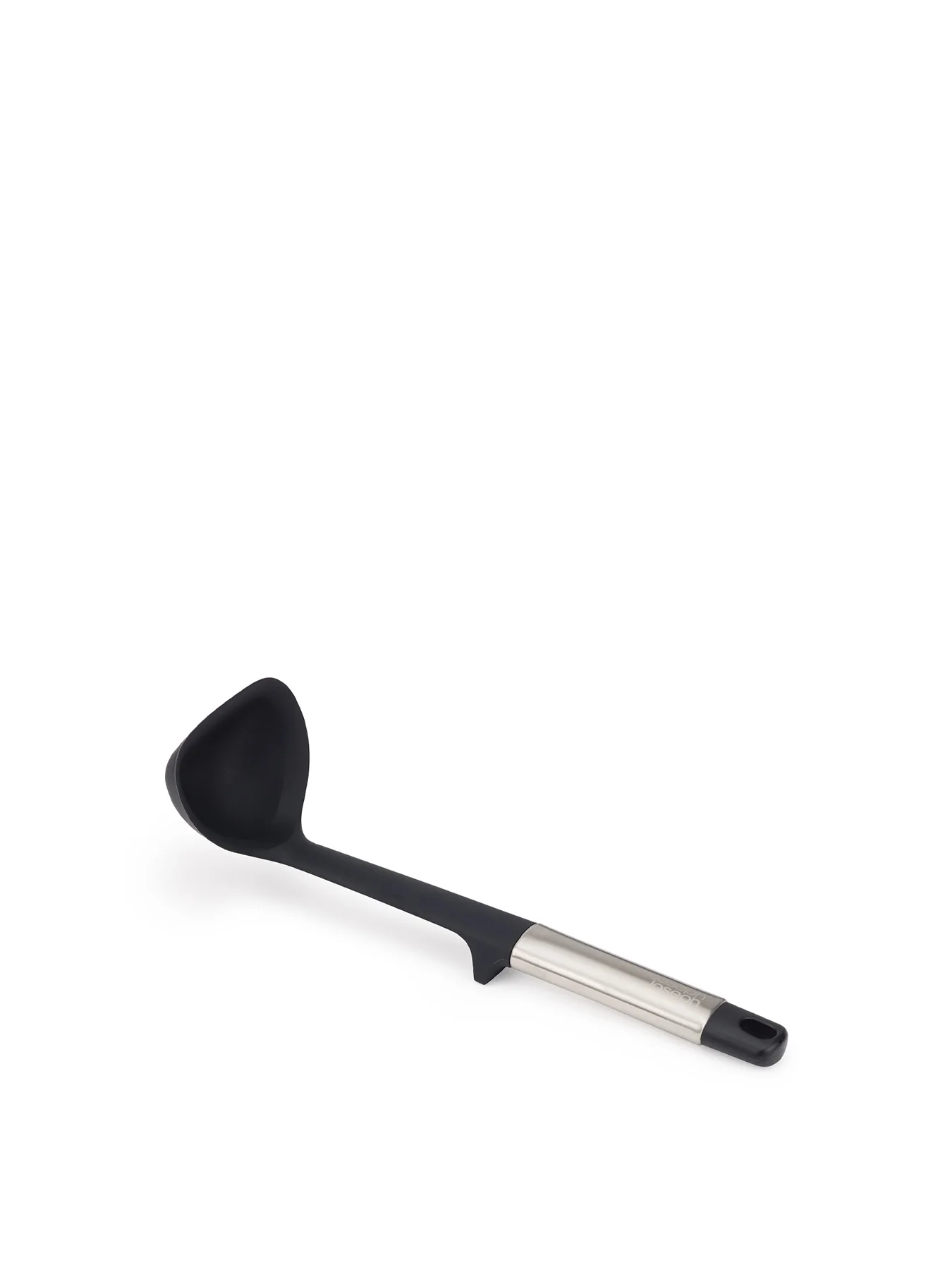 Fusion Silicone Ladle Silver