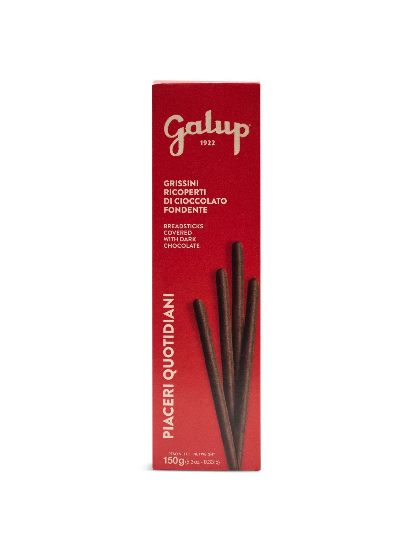 Dark Chocolate Covered Breadsticks