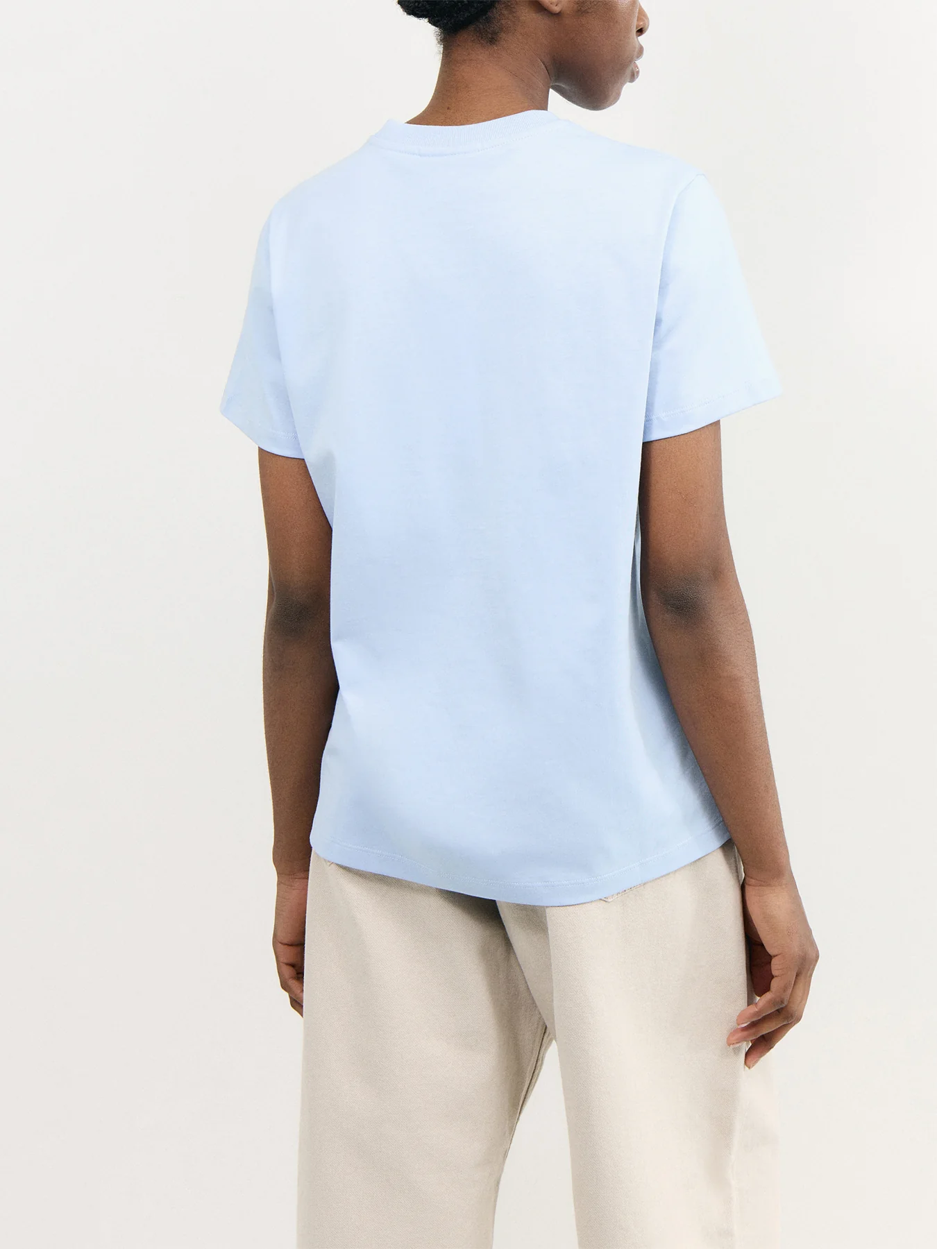 Basic Cotton Jersey Animals Relaxed T-shirt - Image 5