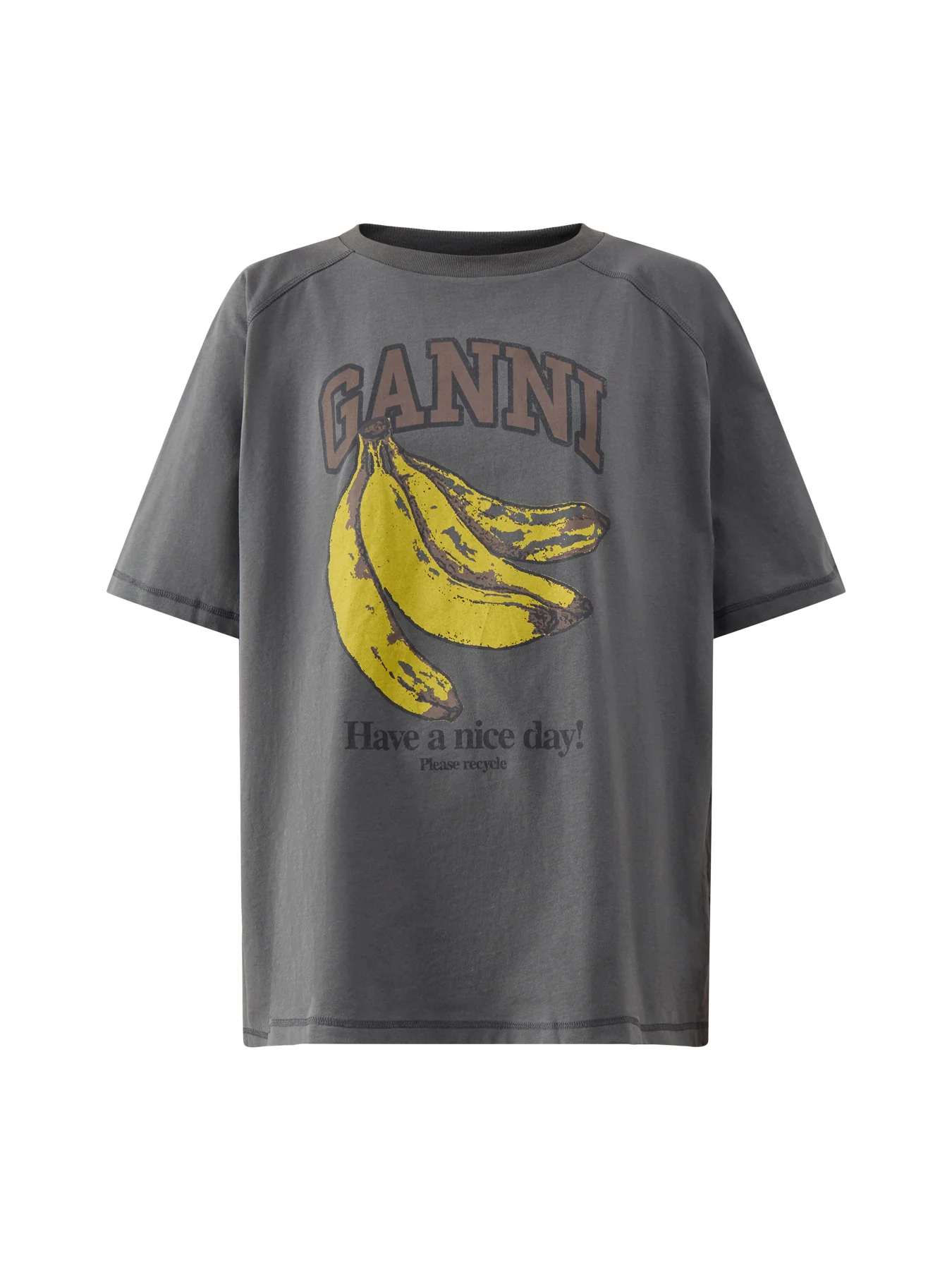 Future Heavy Jersey Raglan Grey