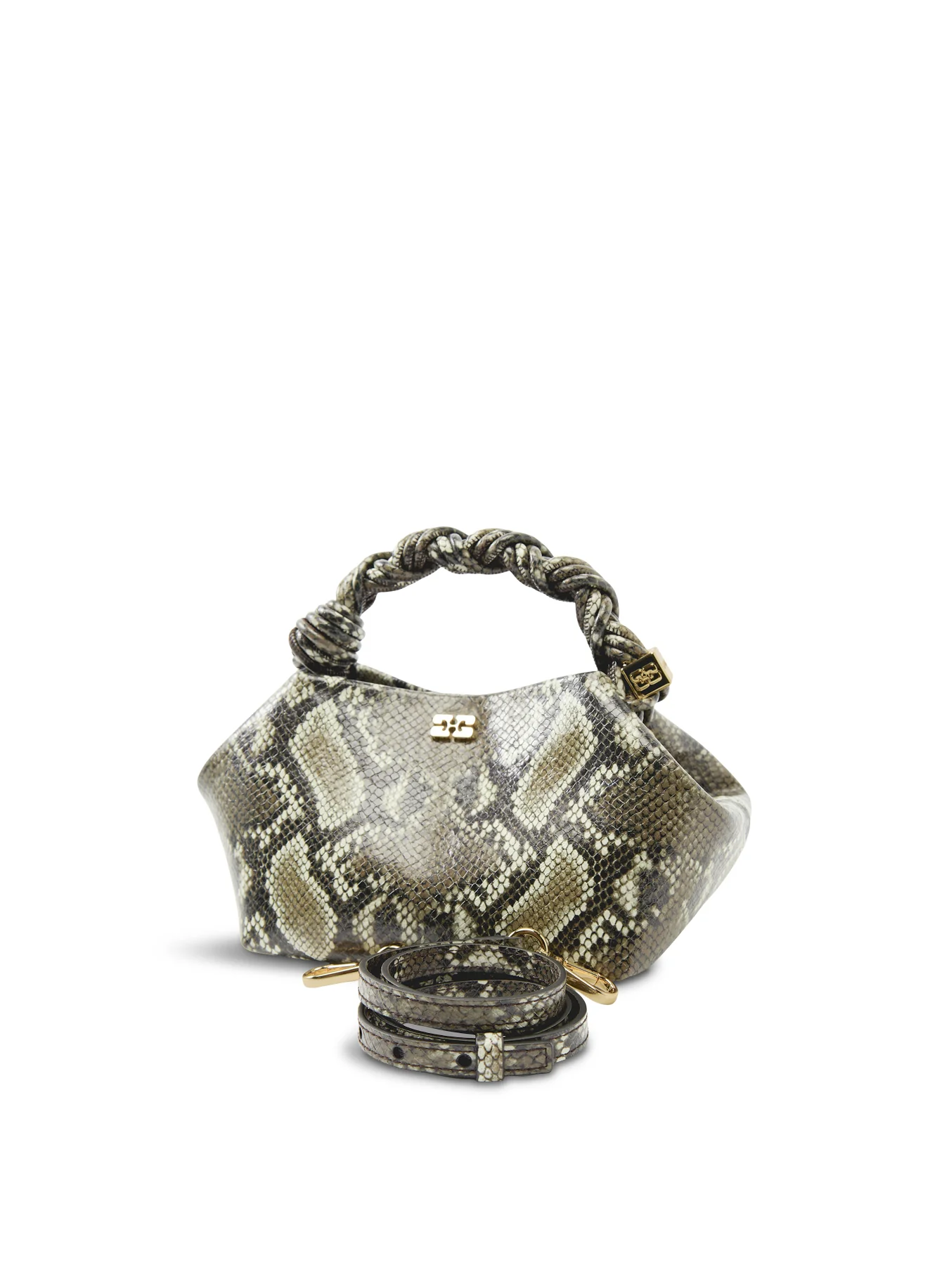 Ganni Bou Bag Small Snake - Image 5