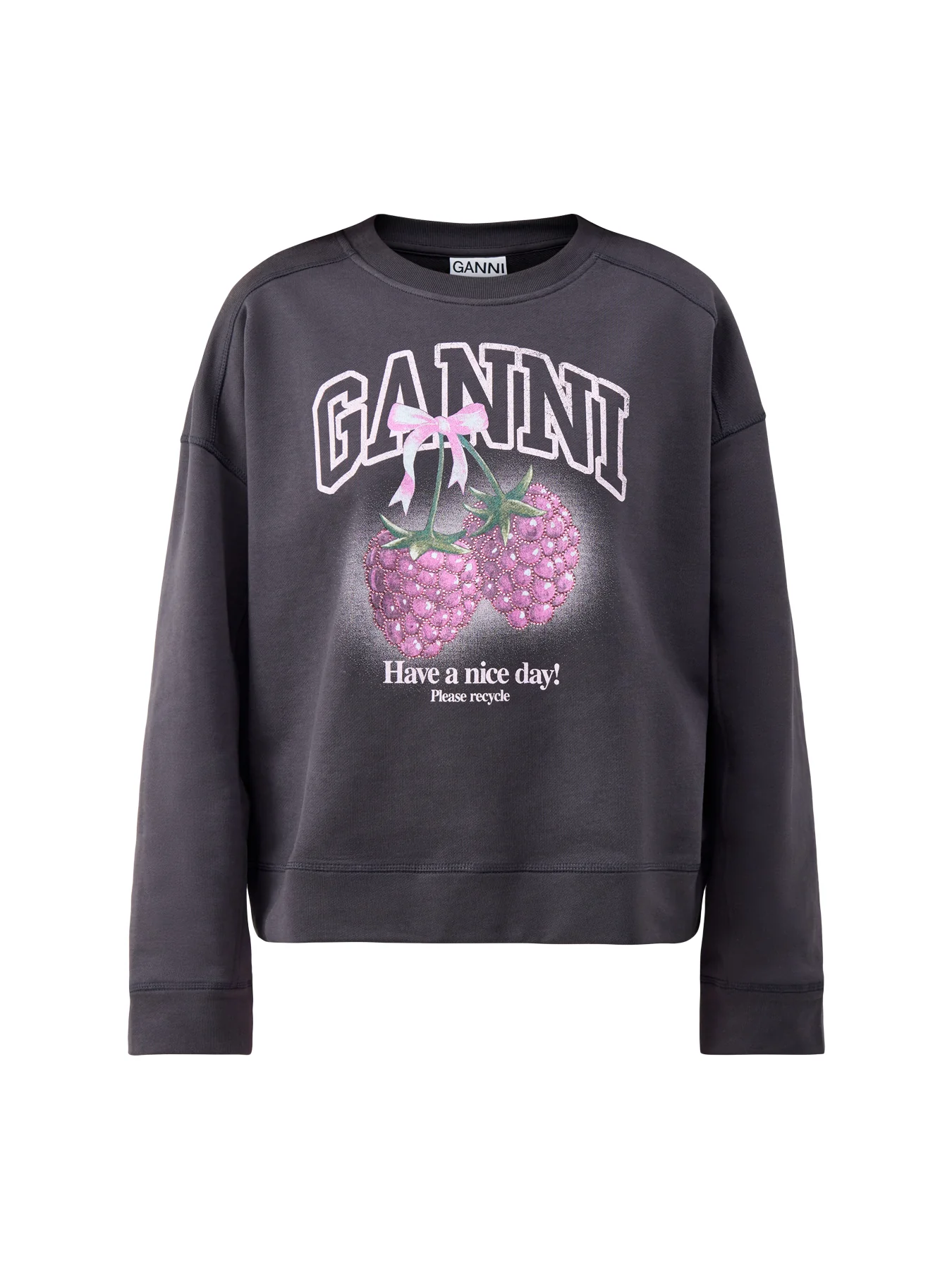Isoli Crewneck Raspberry Grey