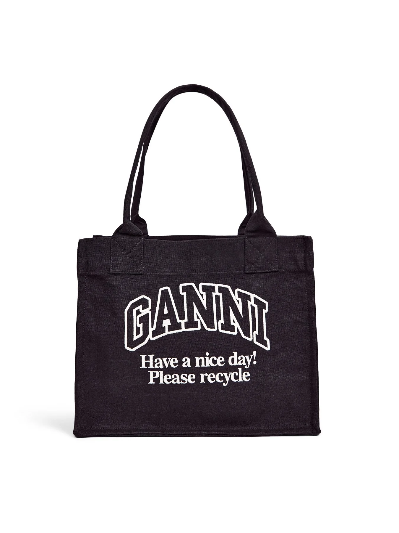 Large Easy Shopper Contrasted Logo