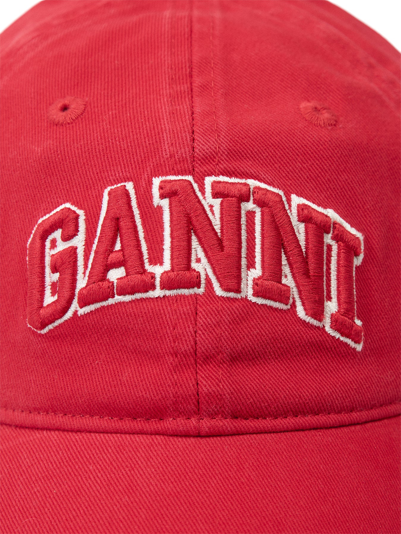 Washed Cotton Canvas Cap - Image 3