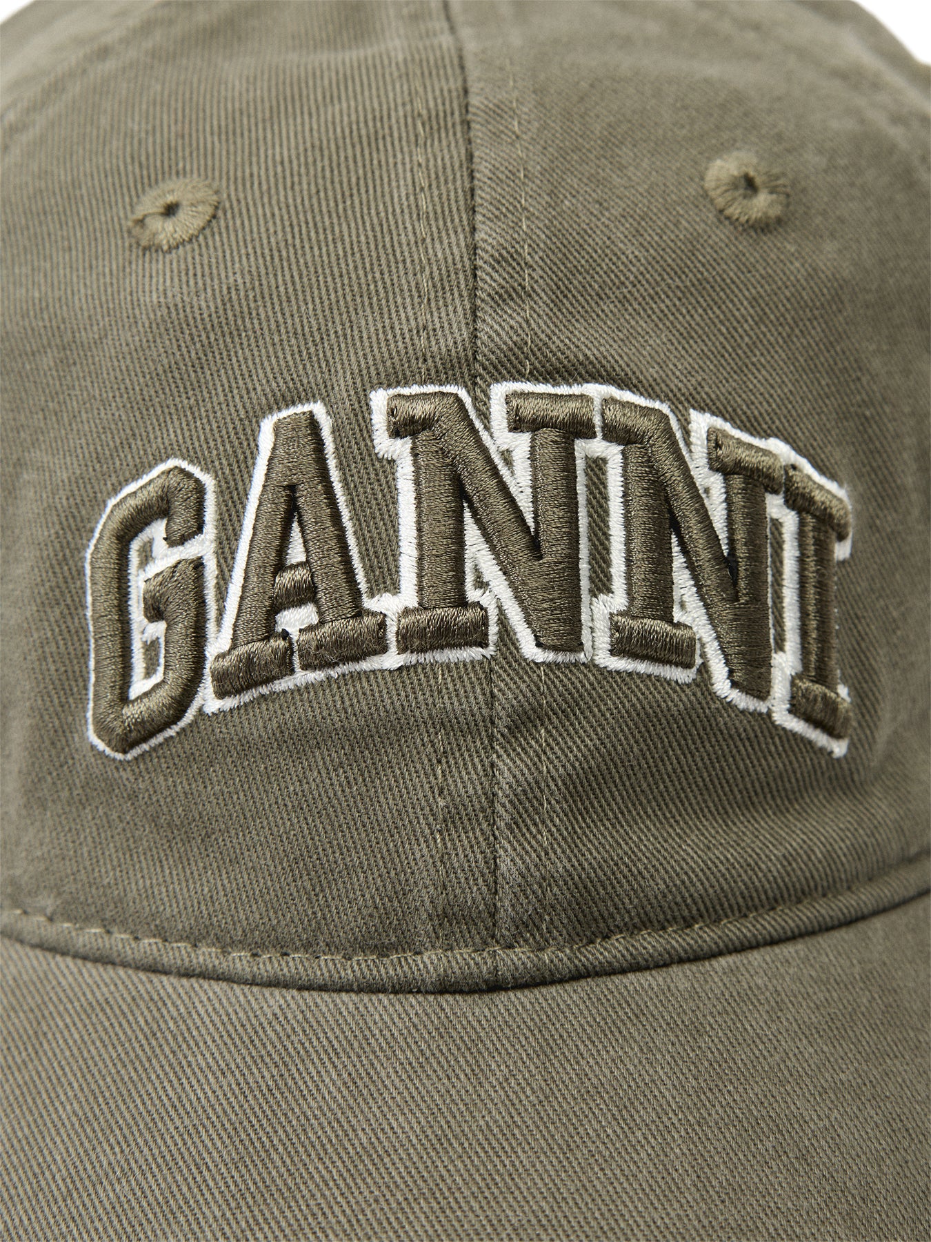 Washed Cotton Canvas Cap - Image 3