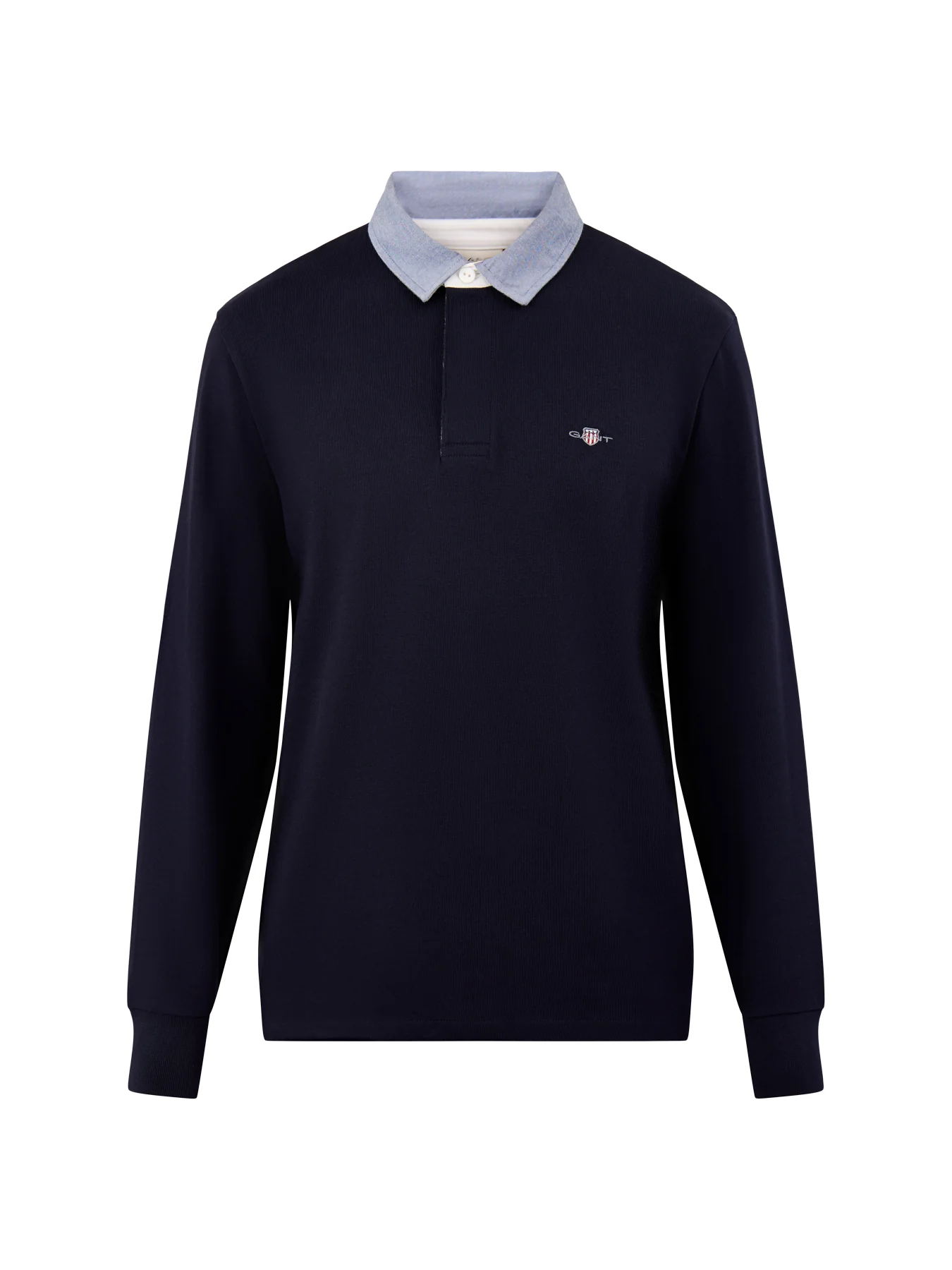 Chambray Heavy Rugger Evening Blue