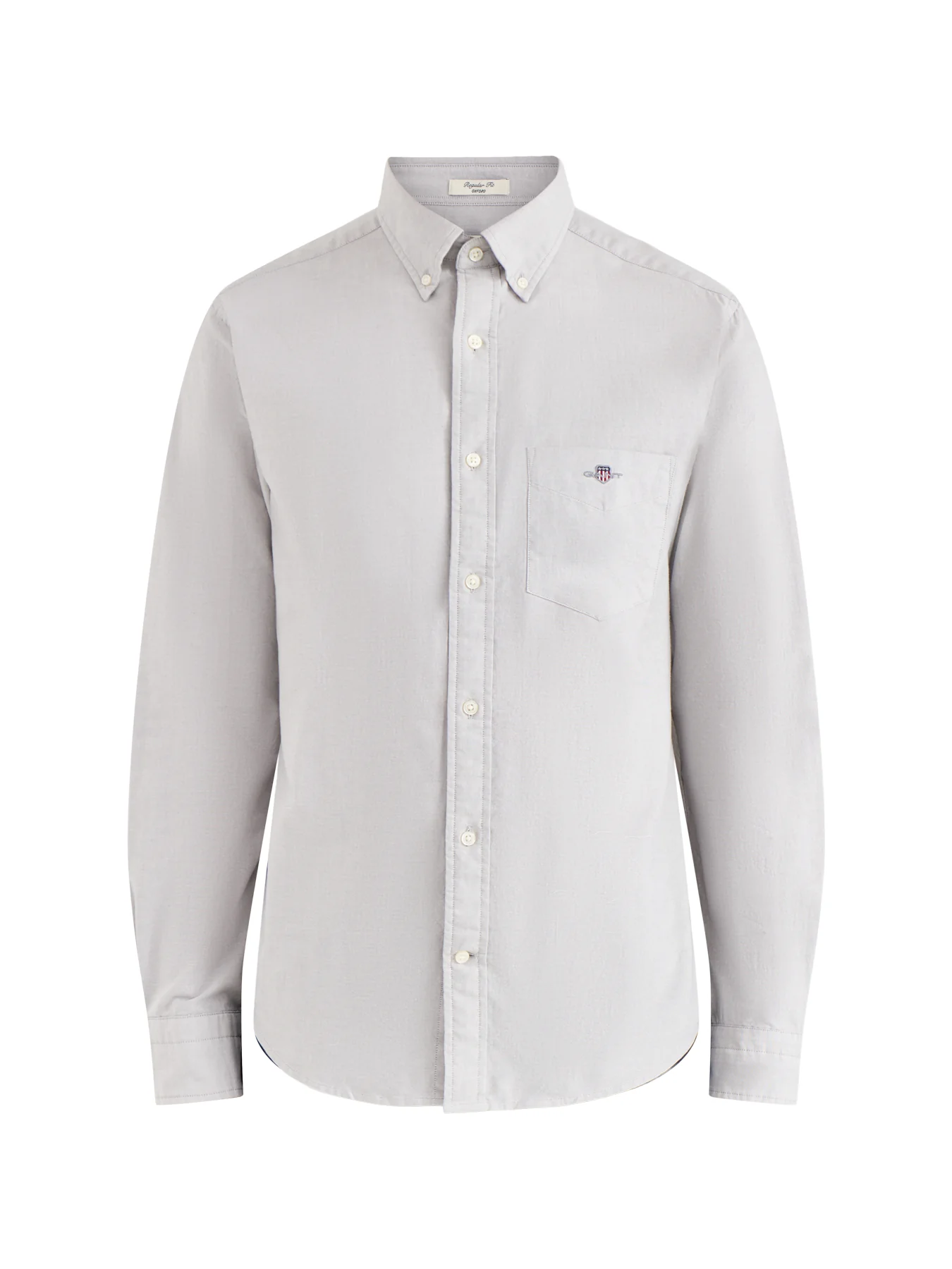 Classic Oxford Shirt Grey