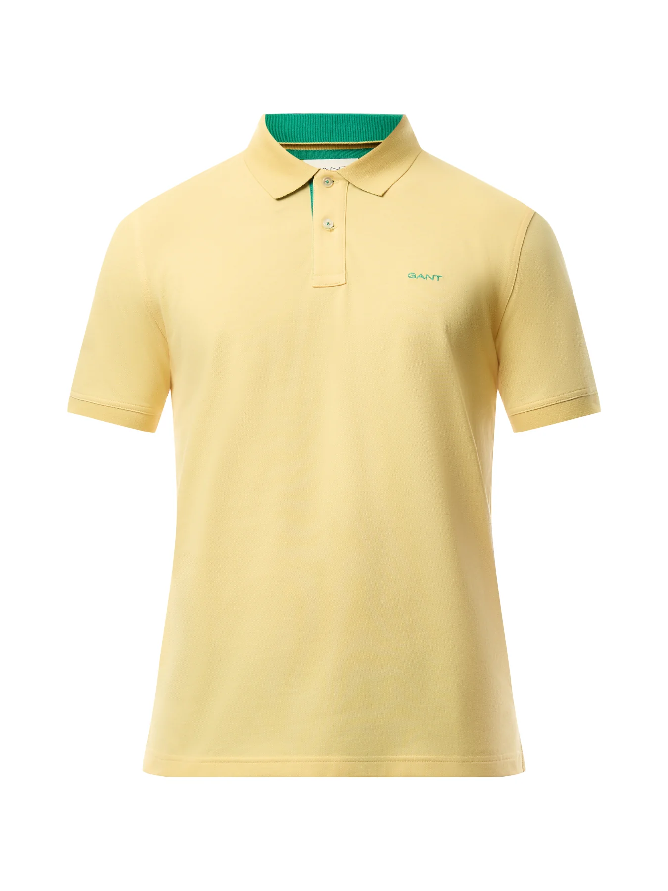 Contrast Piqué Polo Shirt