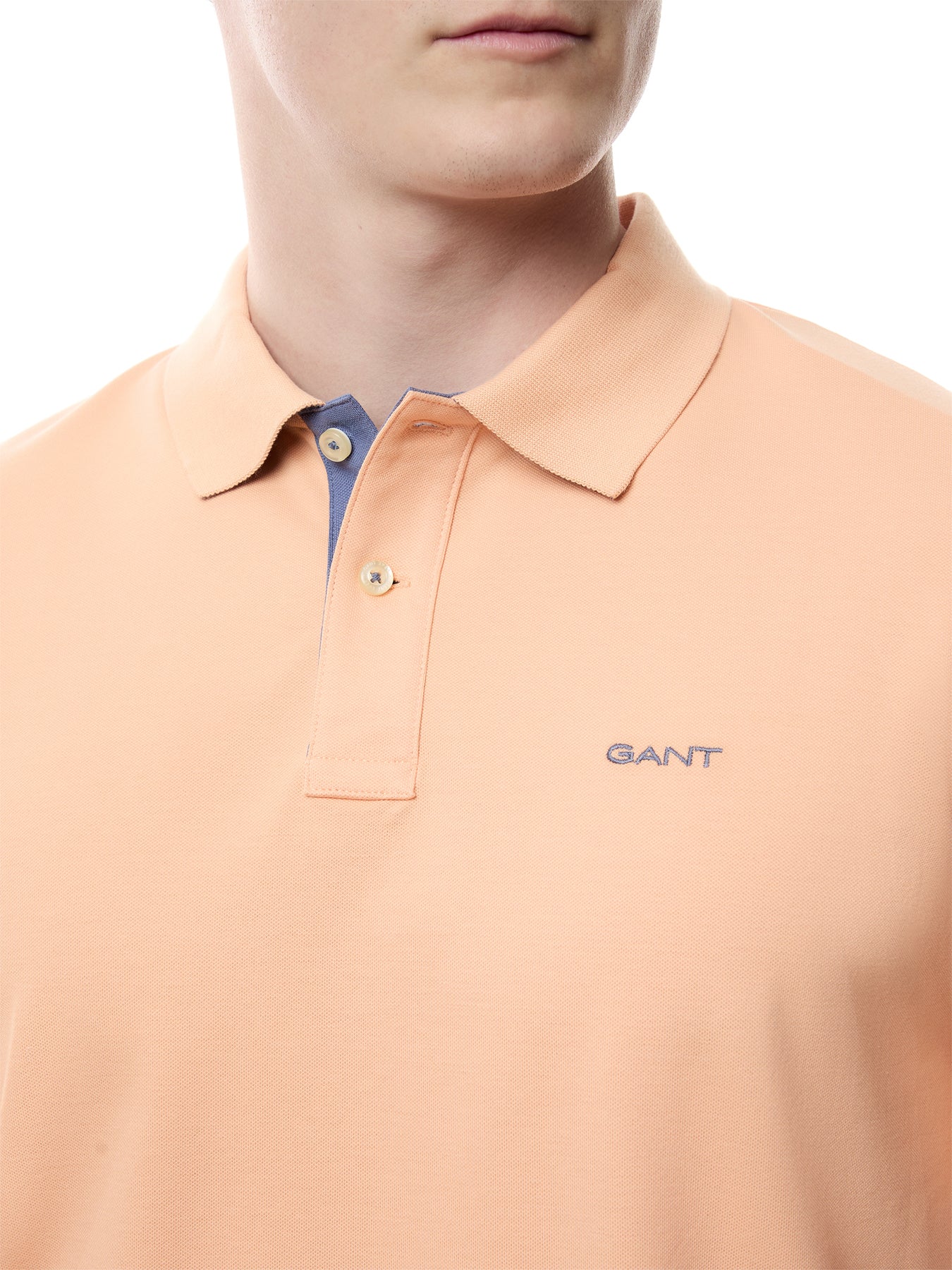 Contrast Piqué Polo Shirt - Image 3