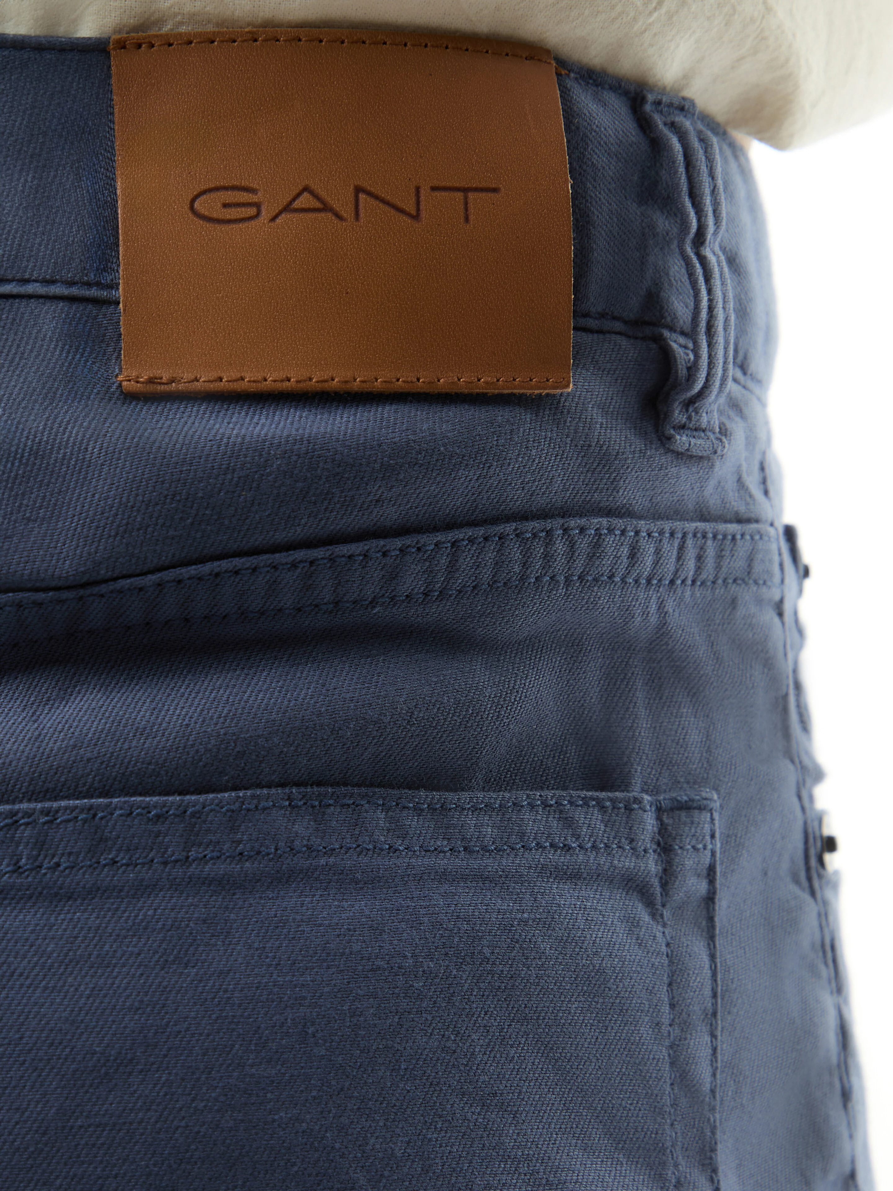 Cotton Linen Jeans - Image 3