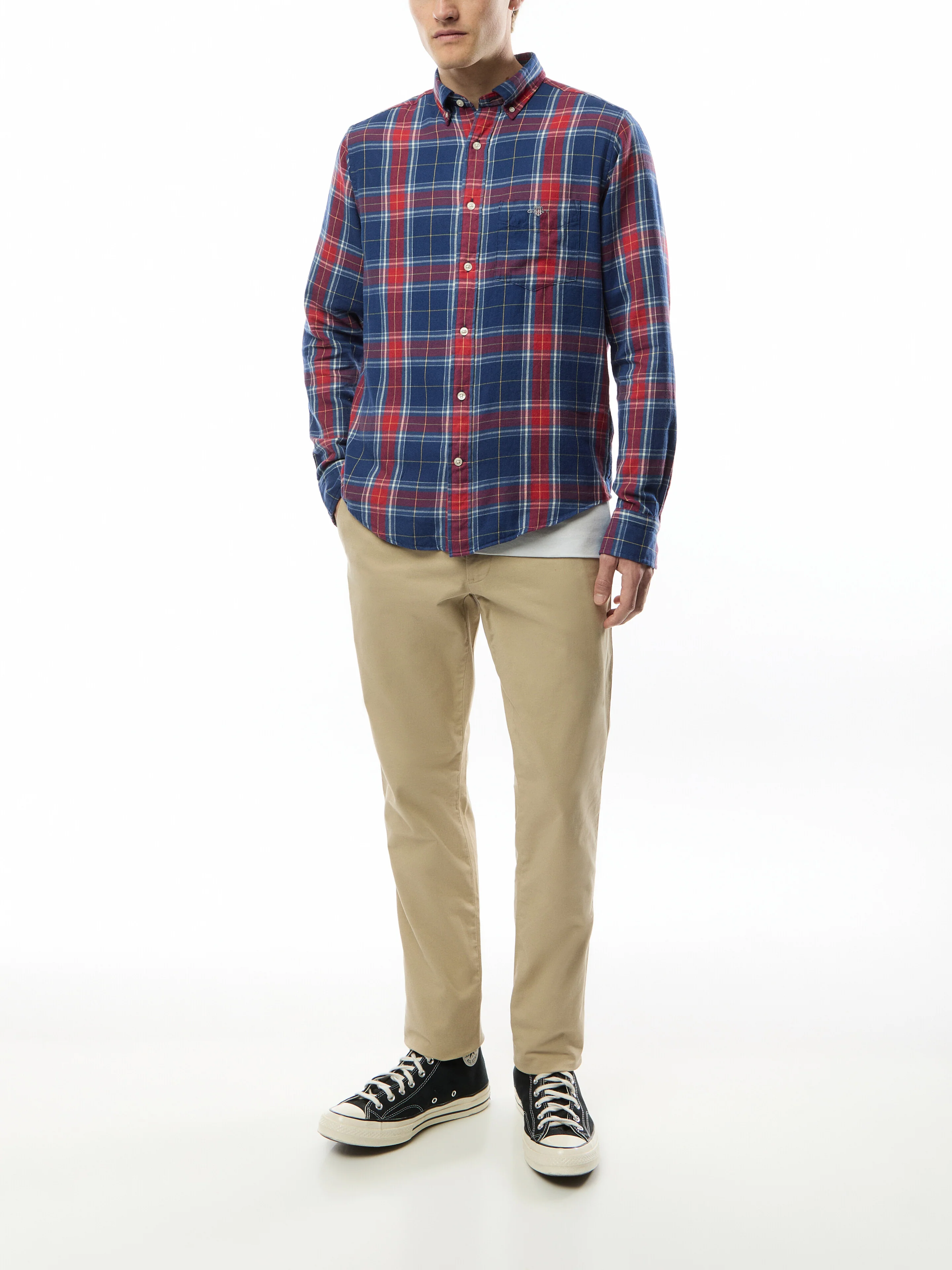 Flannel Check Shirt - Image 2