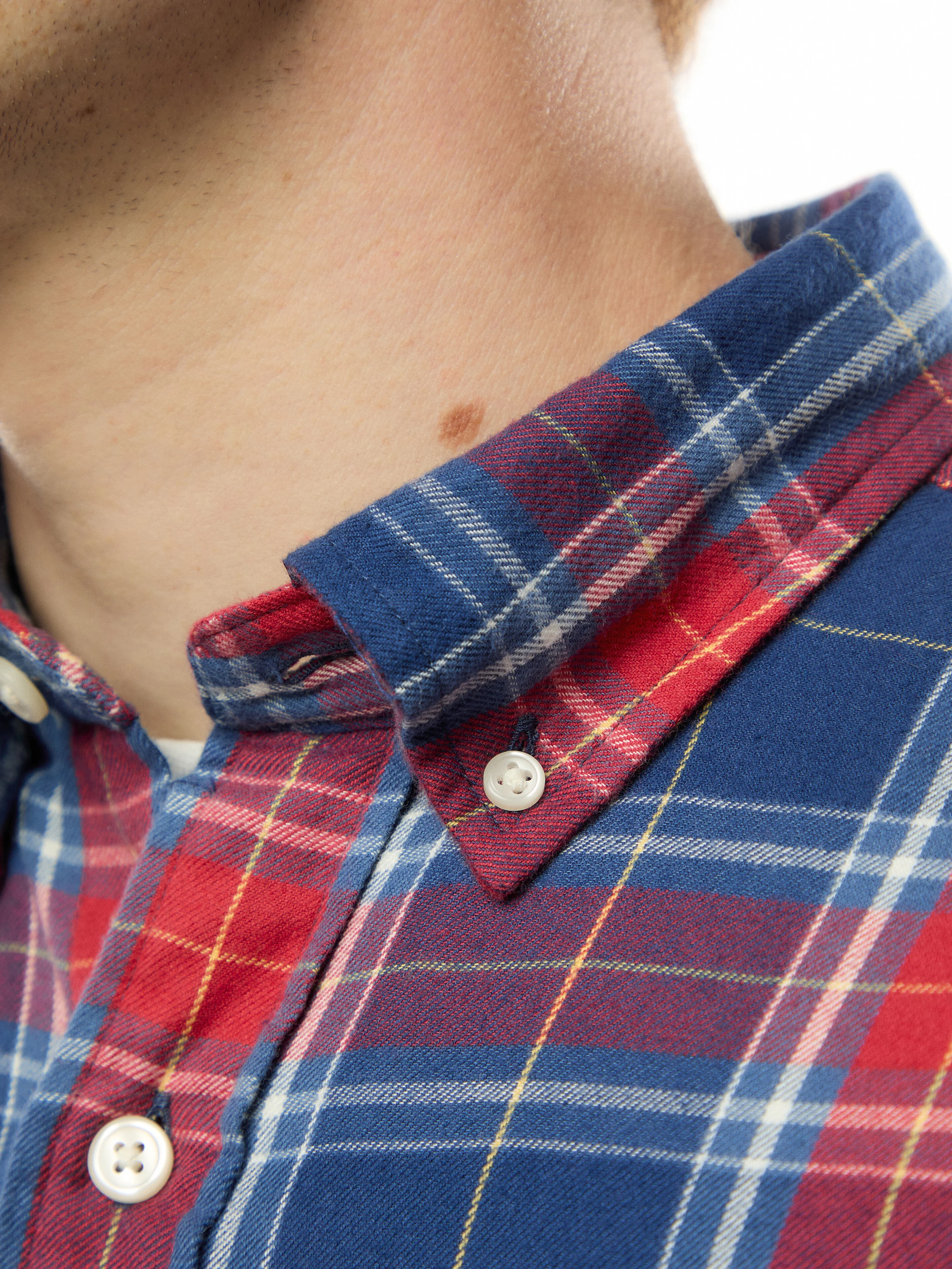 Flannel Check Shirt - Image 3