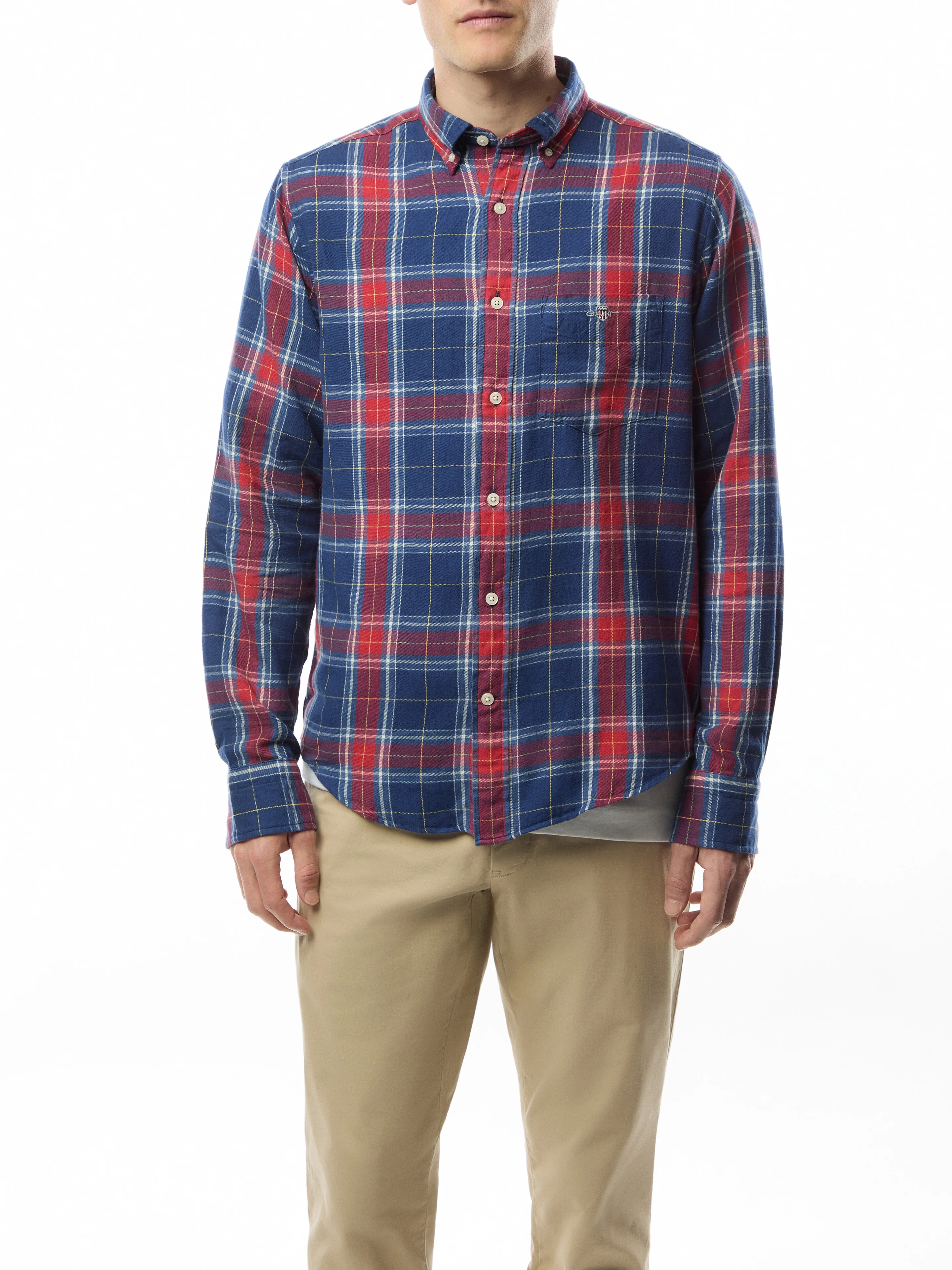 Flannel Check Shirt - Image 4