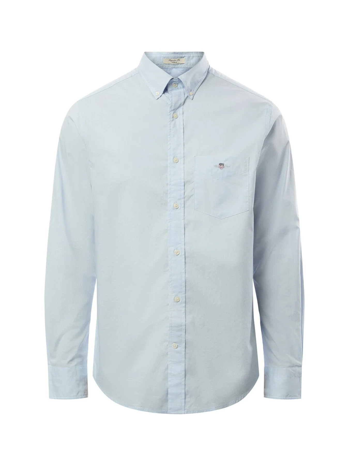 Regular Fit Poplin Shirt