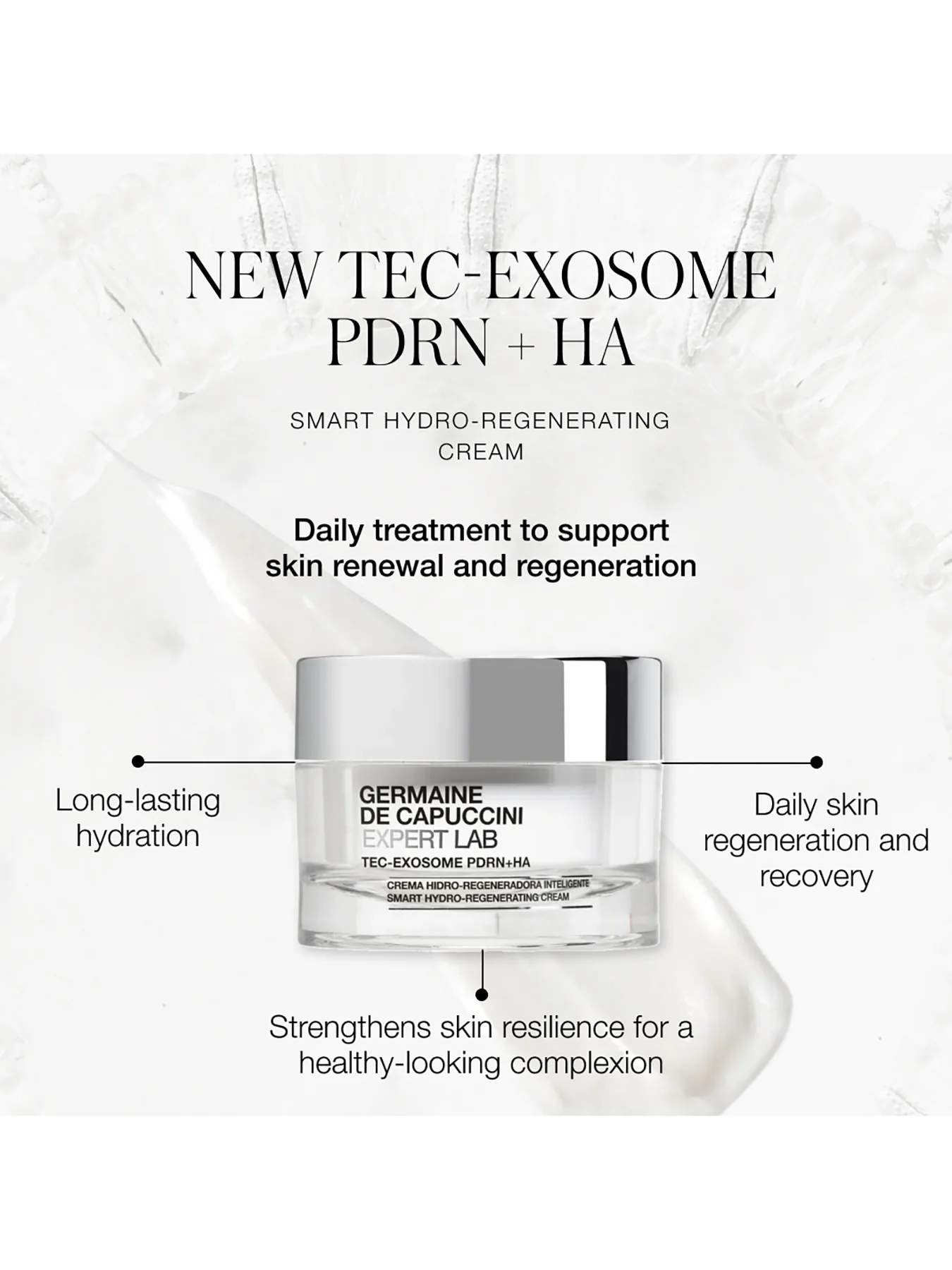 Germaine de Capuccini Expert Lab Tec-Exosome Smart Hydro-Regenerating Cream - Image 3