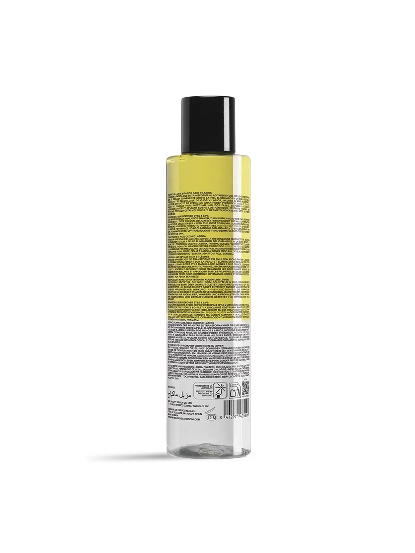 The Cleansing Expert Bi-Phase Eye & Lip Make-Up Remover 150ml - Image 2