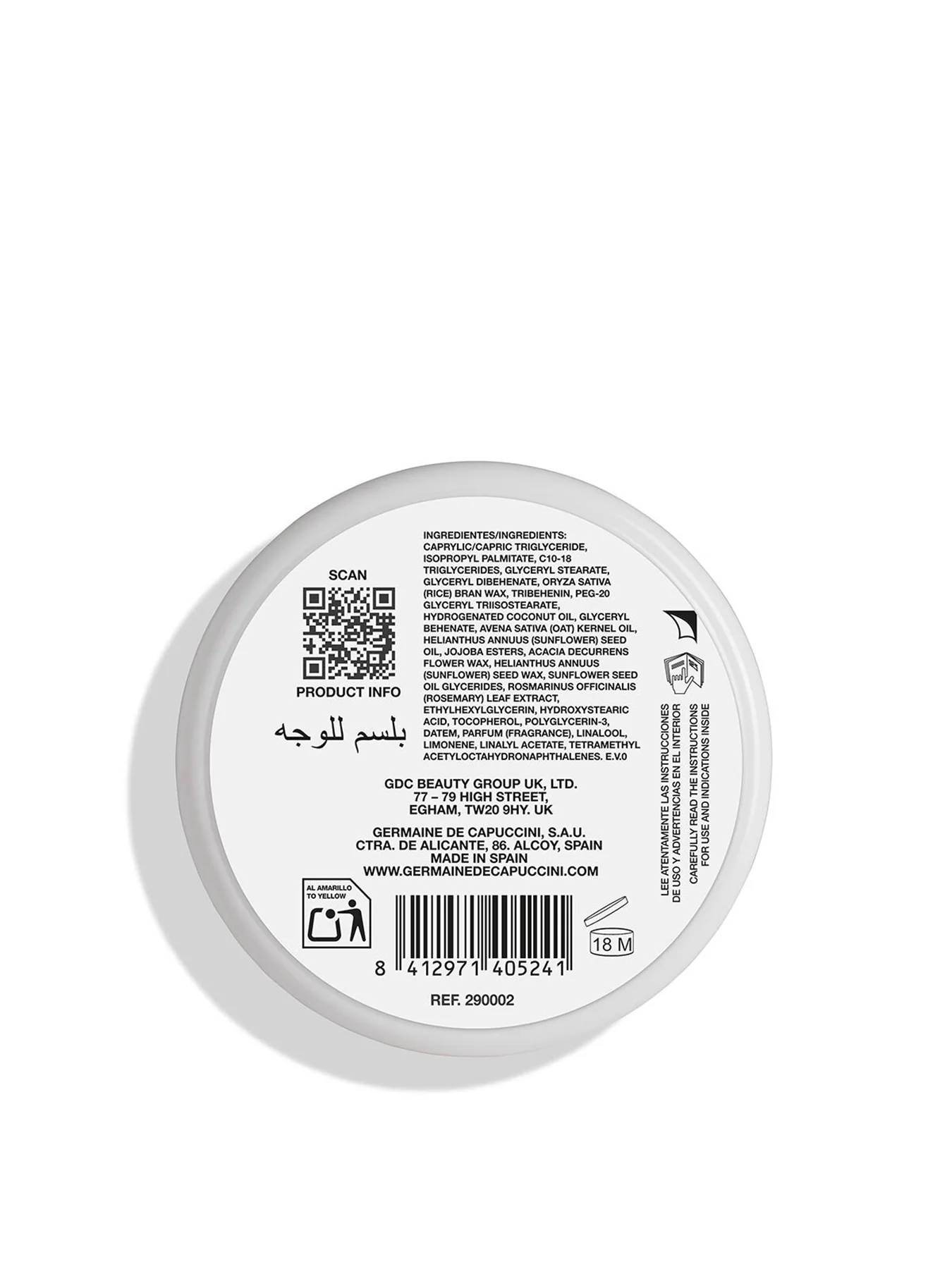 The Cleansing Expert Nourishing Cleansing Balm 100ml - Image 2