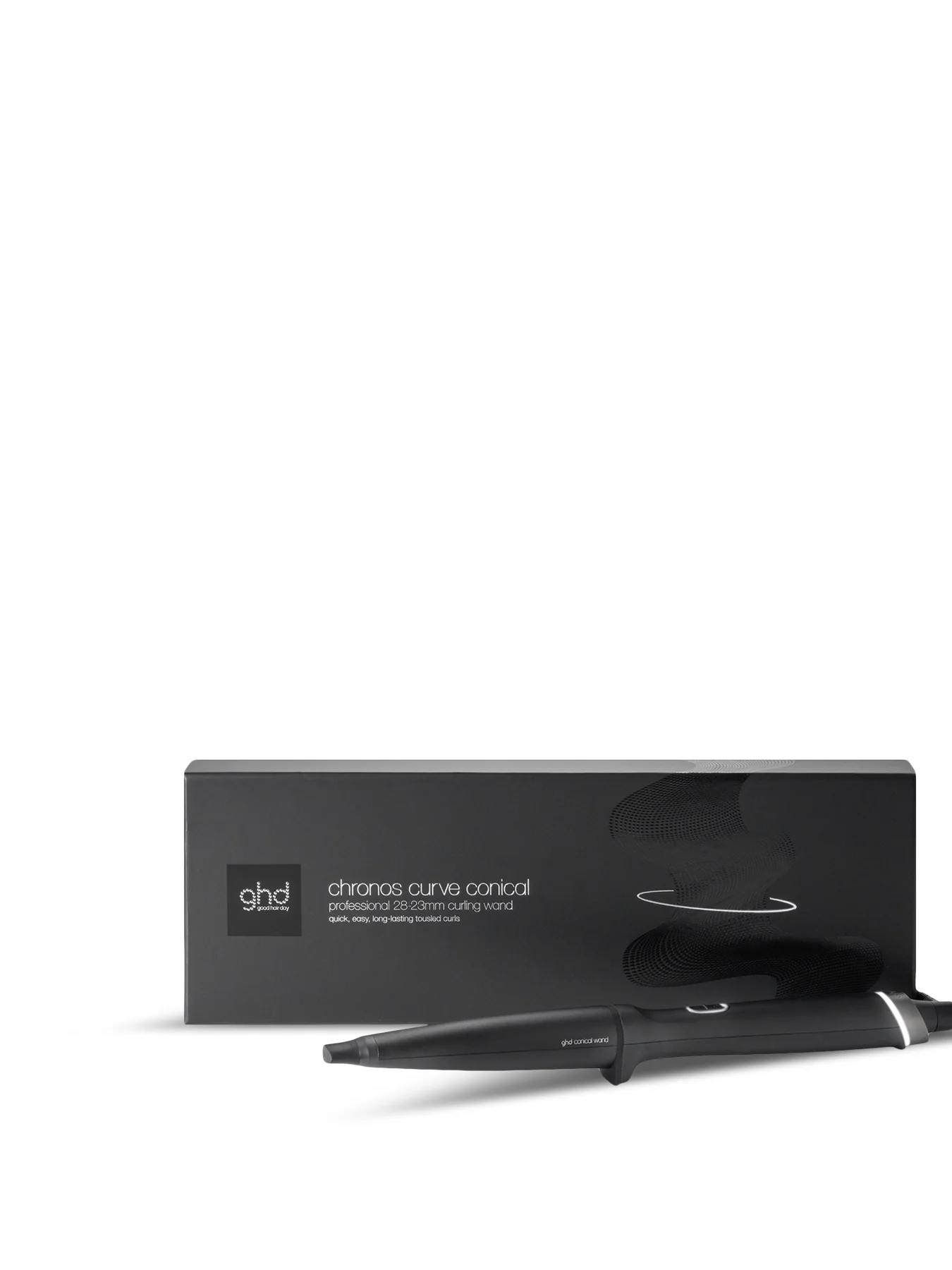 Chronos Curve Conical Wand - 28-23mm Hair Curler
