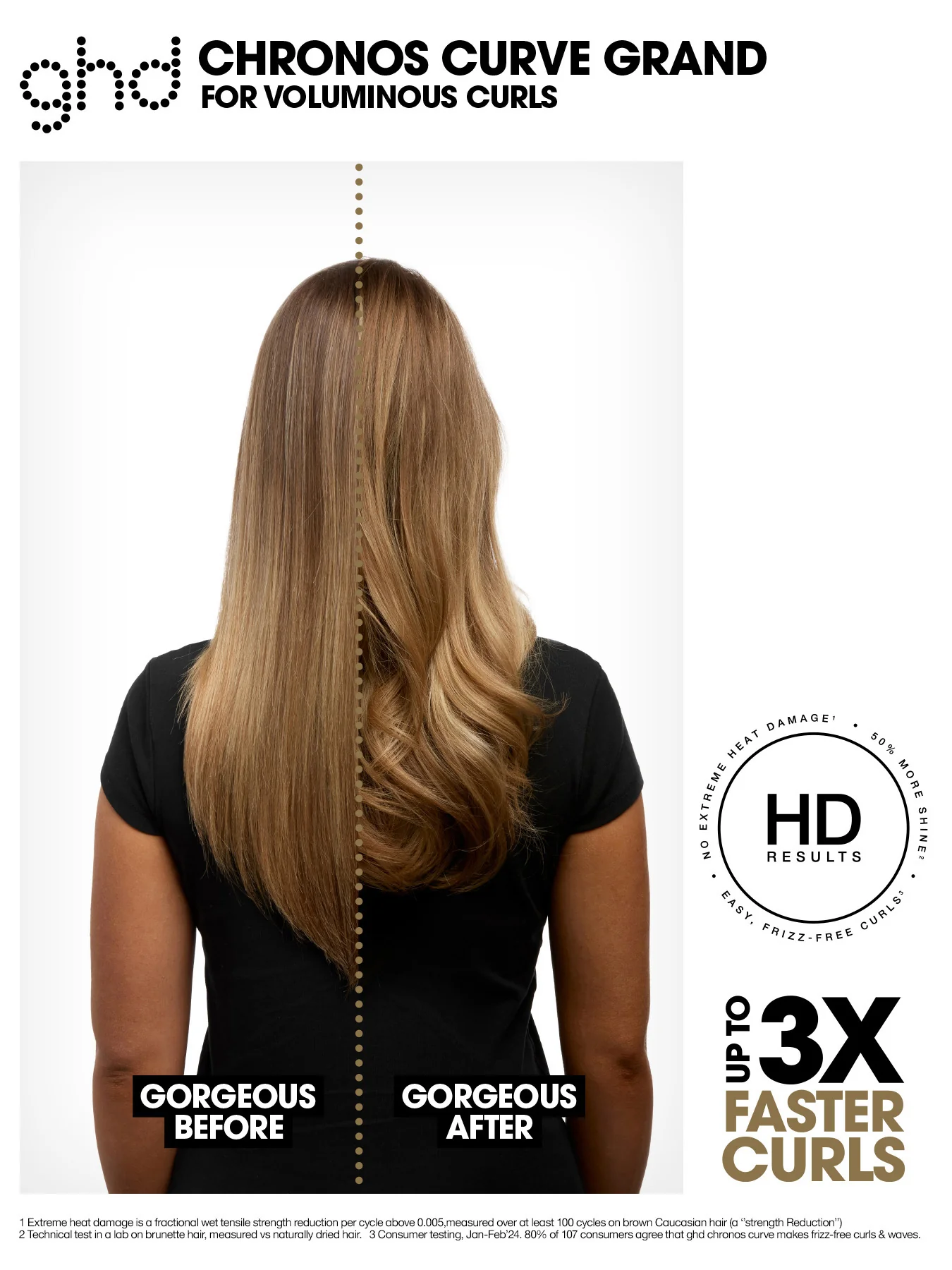 Chronos Curve Grand Tong- 32mm Hair Curler - Image 4