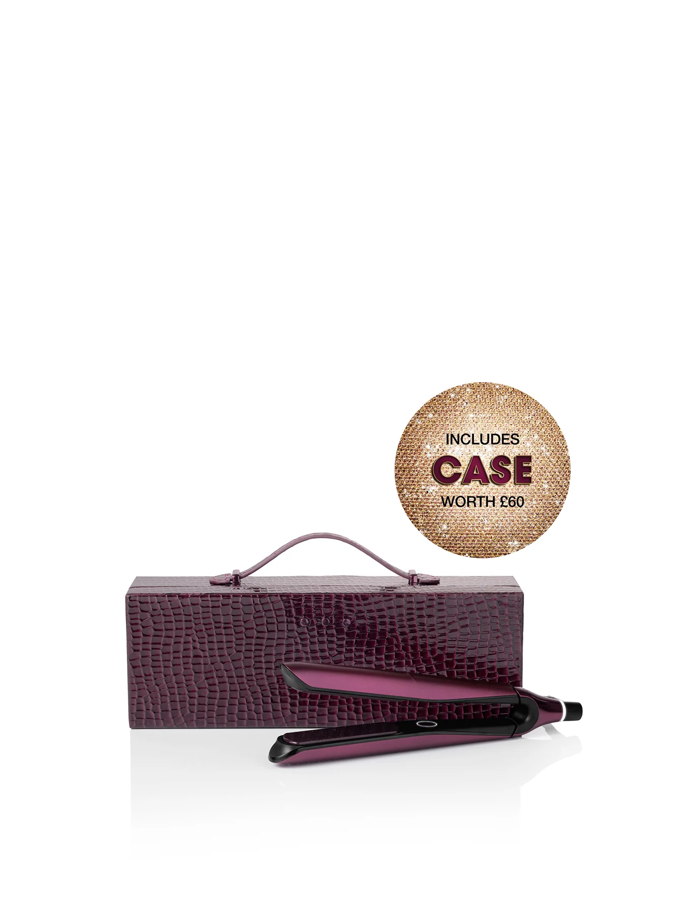 Chronos Hair Straightener in Cherry Chic - Image 2