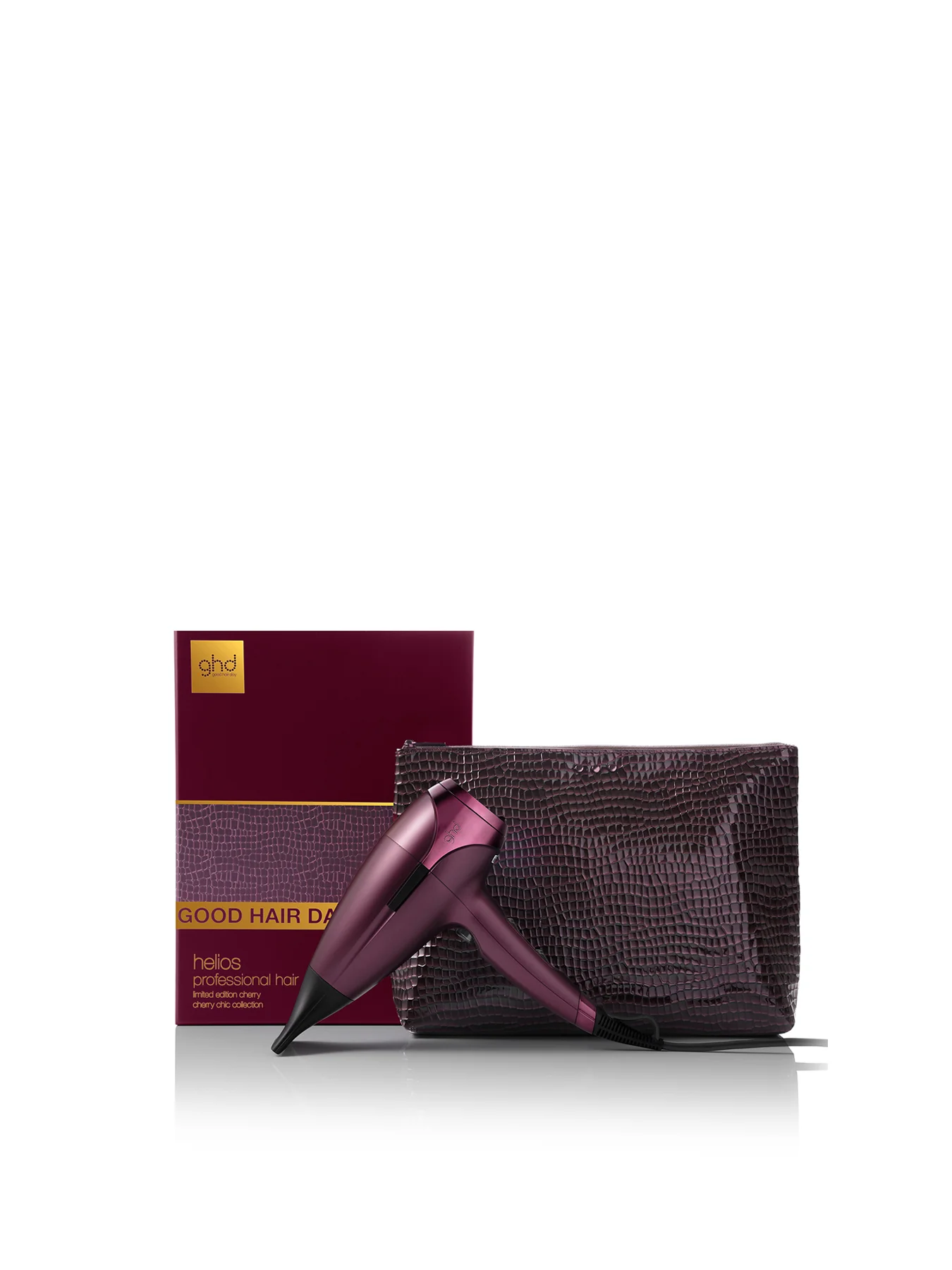 Helios Hair Dryer in Cherry Chic