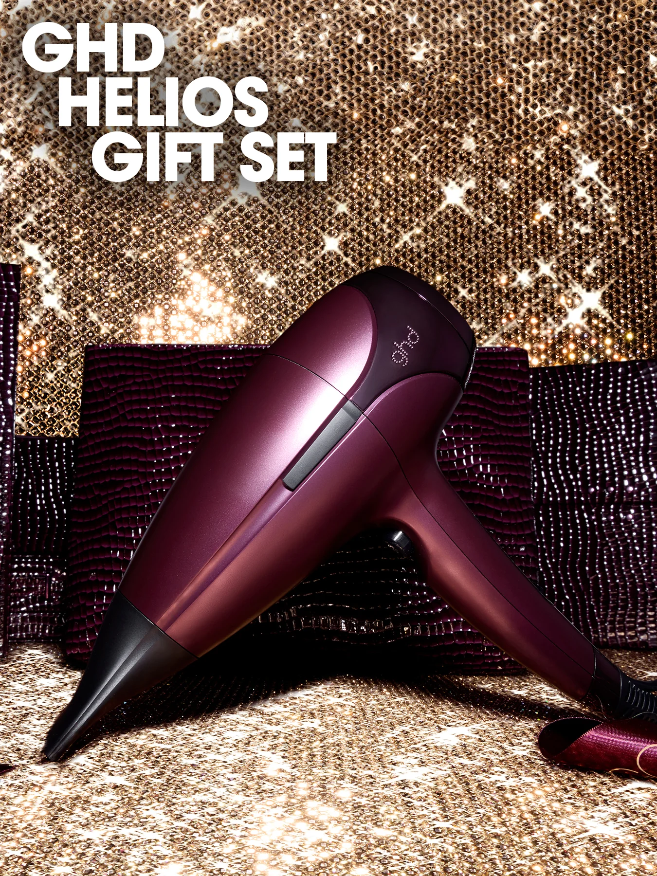 Helios Hair Dryer in Cherry Chic - Image 2