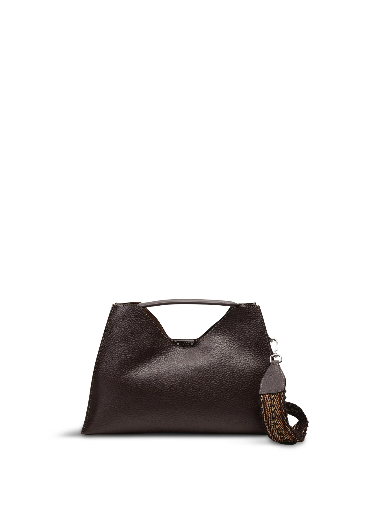 Aurora Large Shoulder Tote Espresso