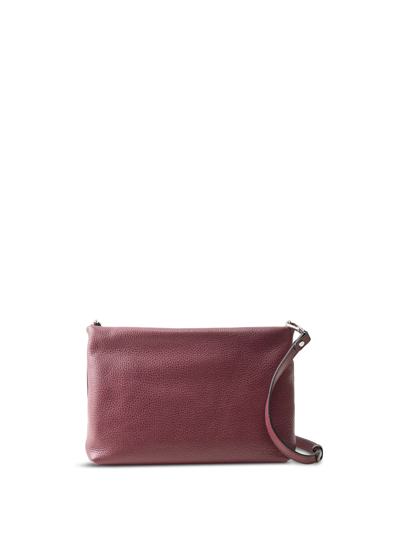 Brenda Chain Crossbody Bag Burgundy