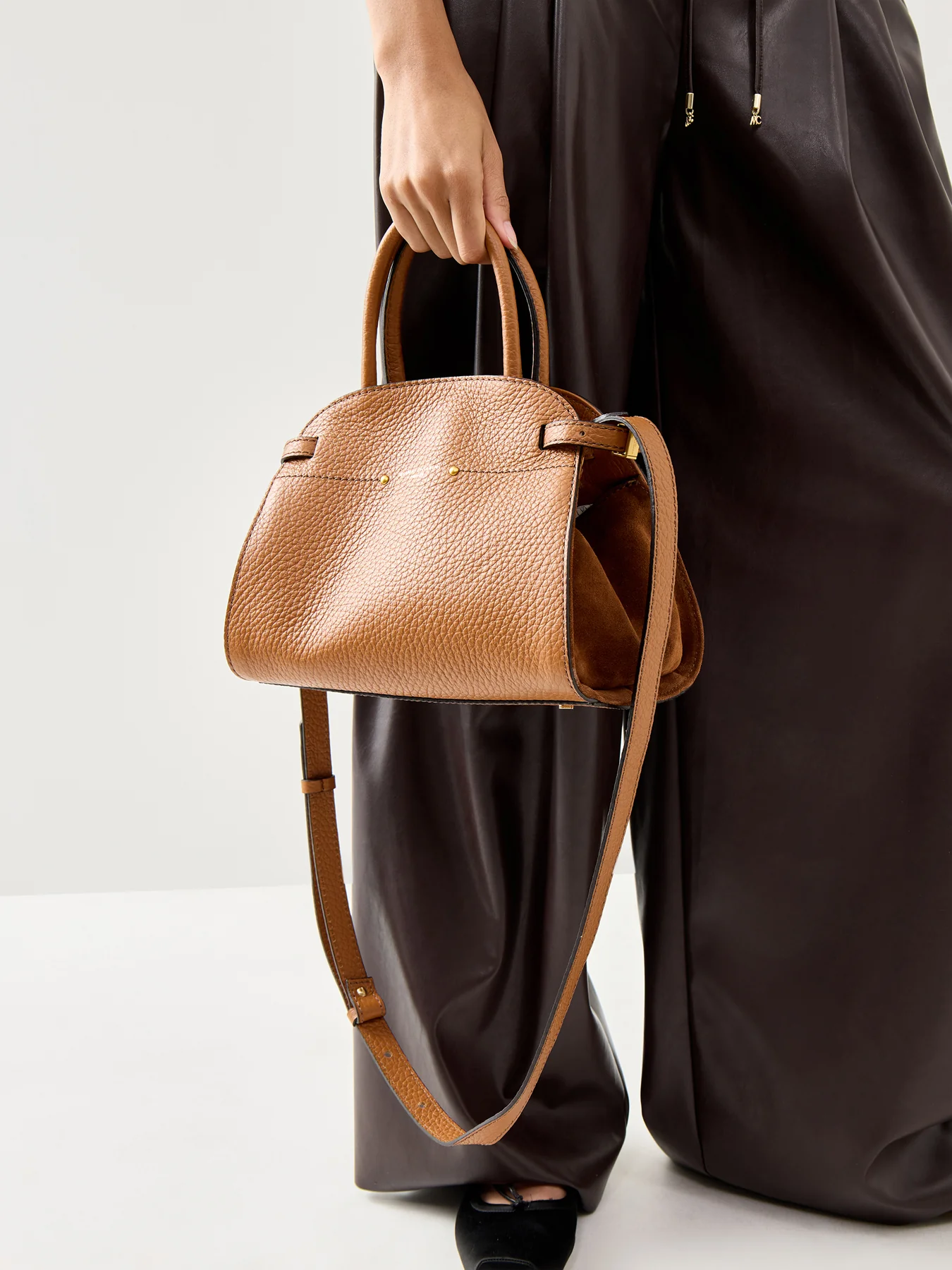 Farah Small Top Handle Bag - Image 2
