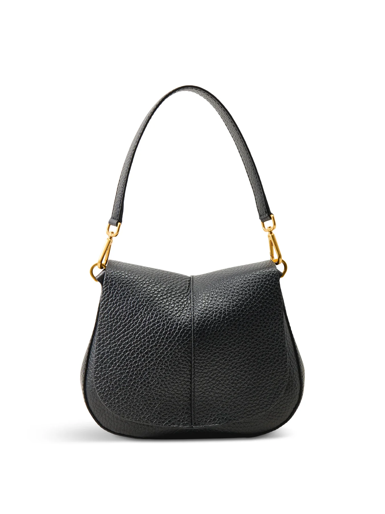 Helena Round Crossbody Bag Black