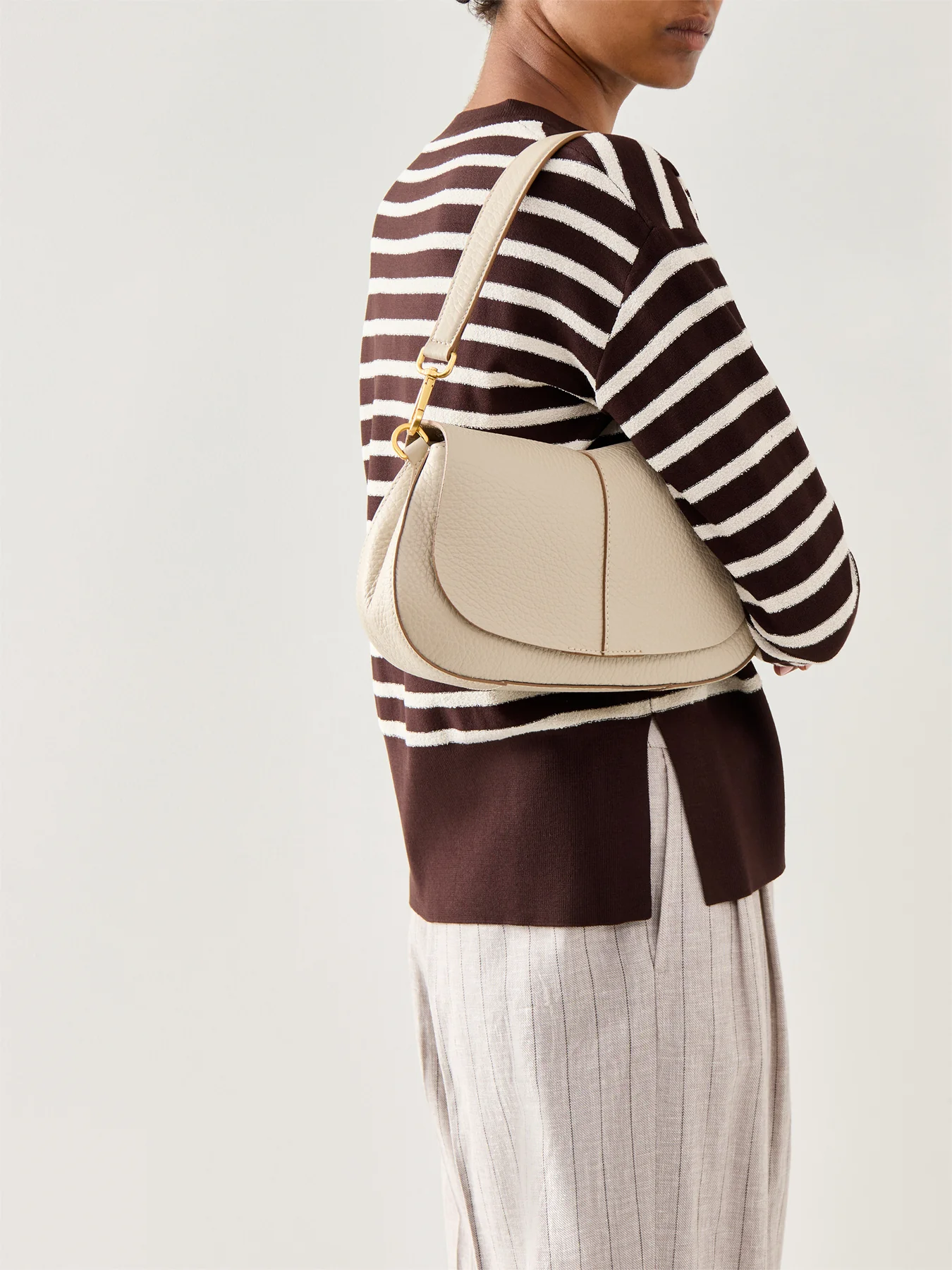 Helena Round Small Crossbody - Image 2