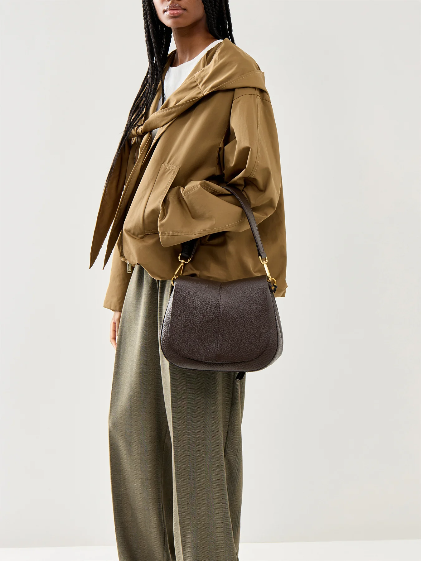New Helena Round Crossbody - Image 2