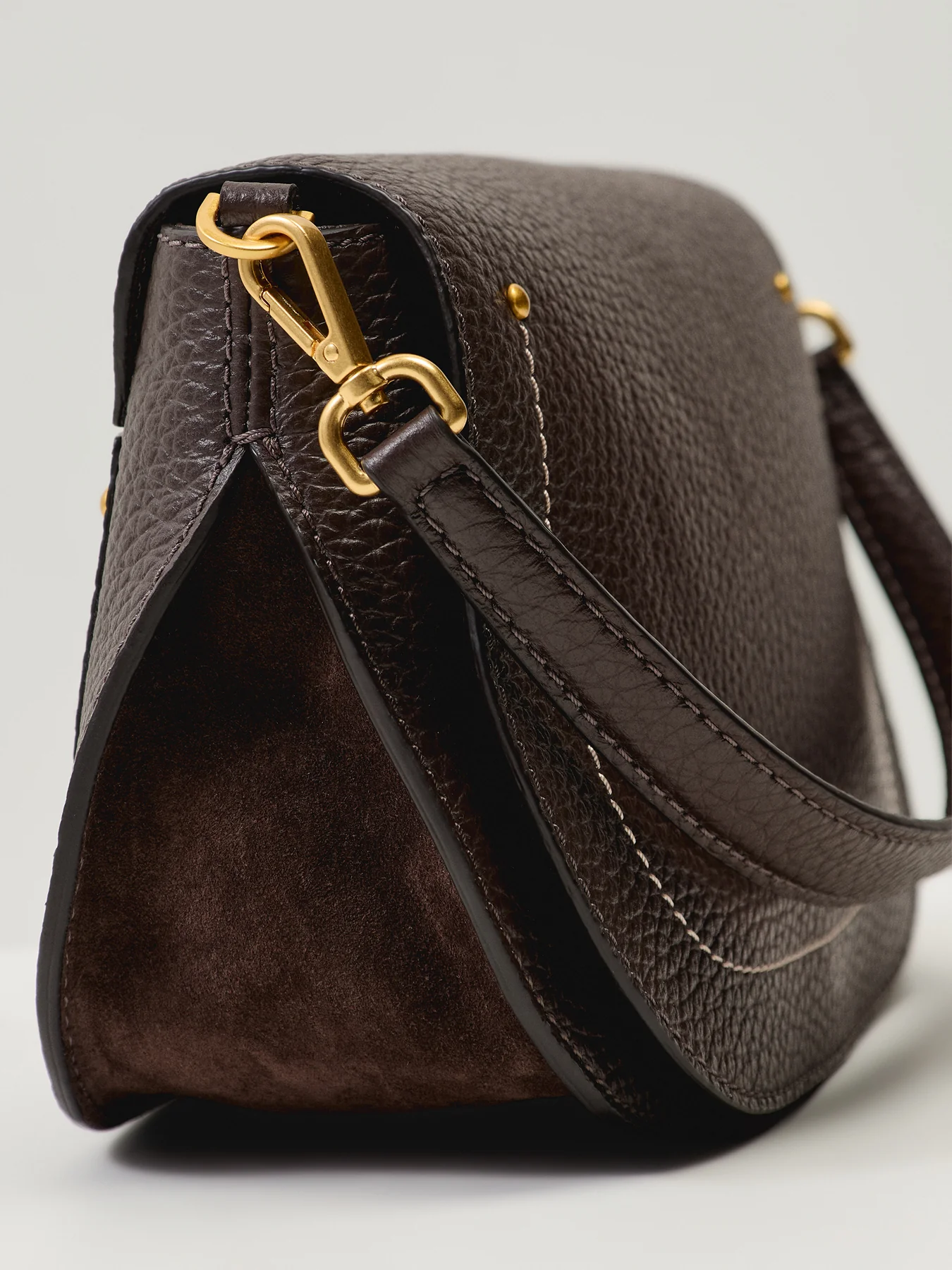 Olga Crossbody Bag Espresso - Image 5