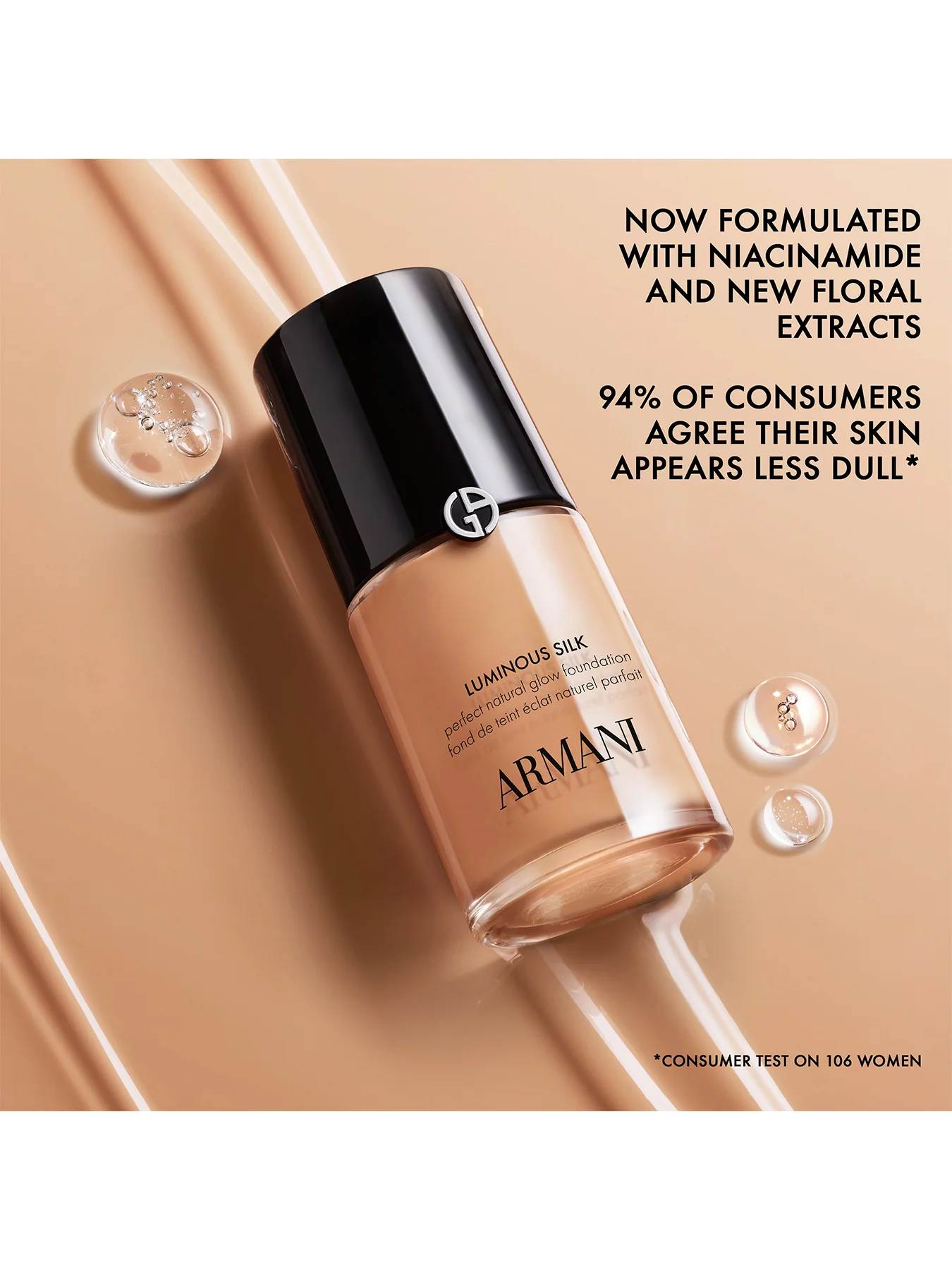 Luminous Silk Foundation 30ml - Image 4