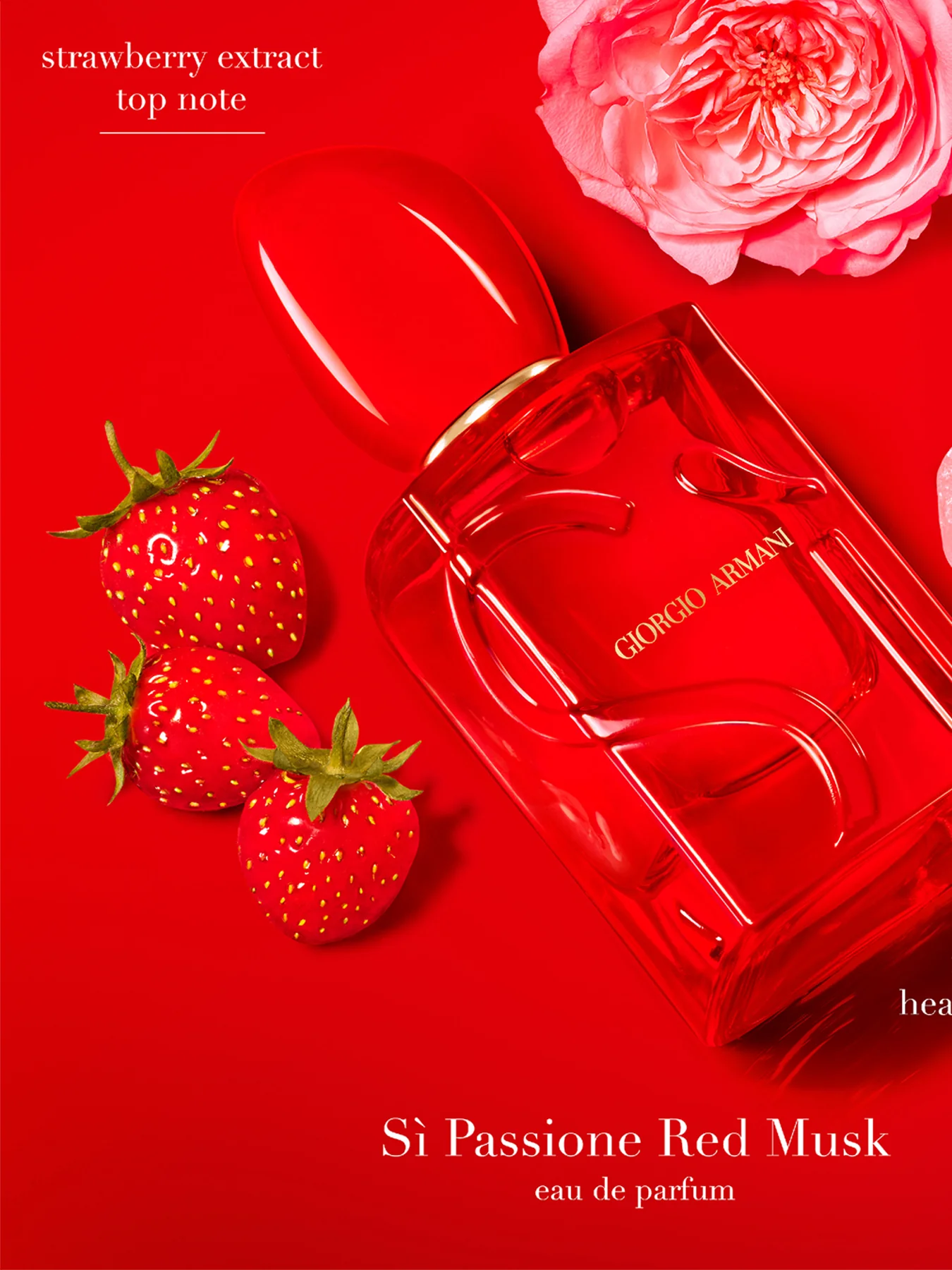 Sí Passione Red Musk Eau de Parfum 30ml - Image 2
