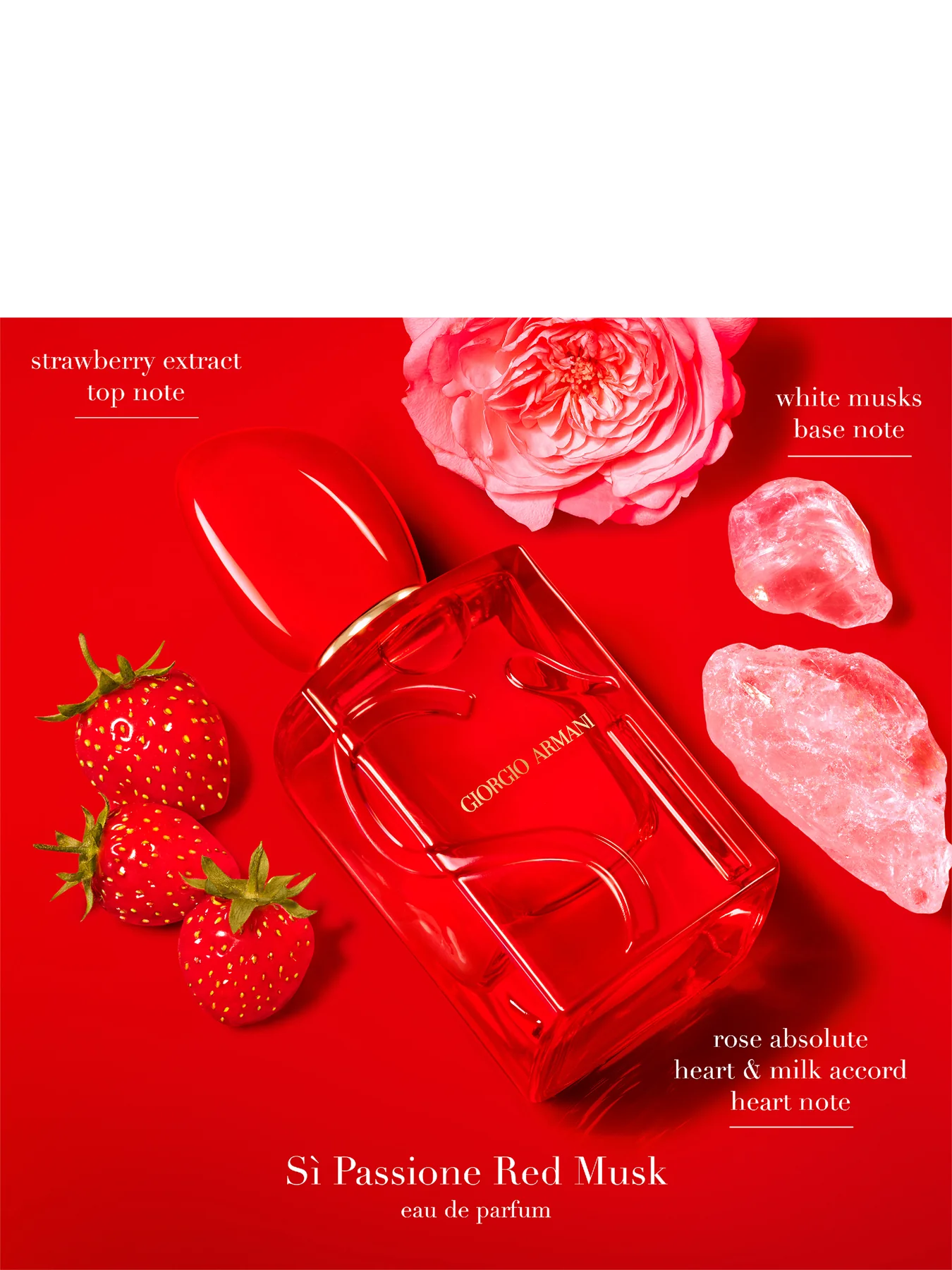 Sí Passione Red Musk Eau de Parfum 50ml - Image 2
