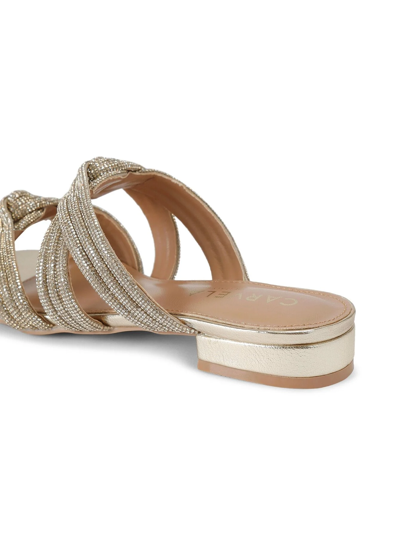 ARIELLE FLAT SANDAL - Image 3