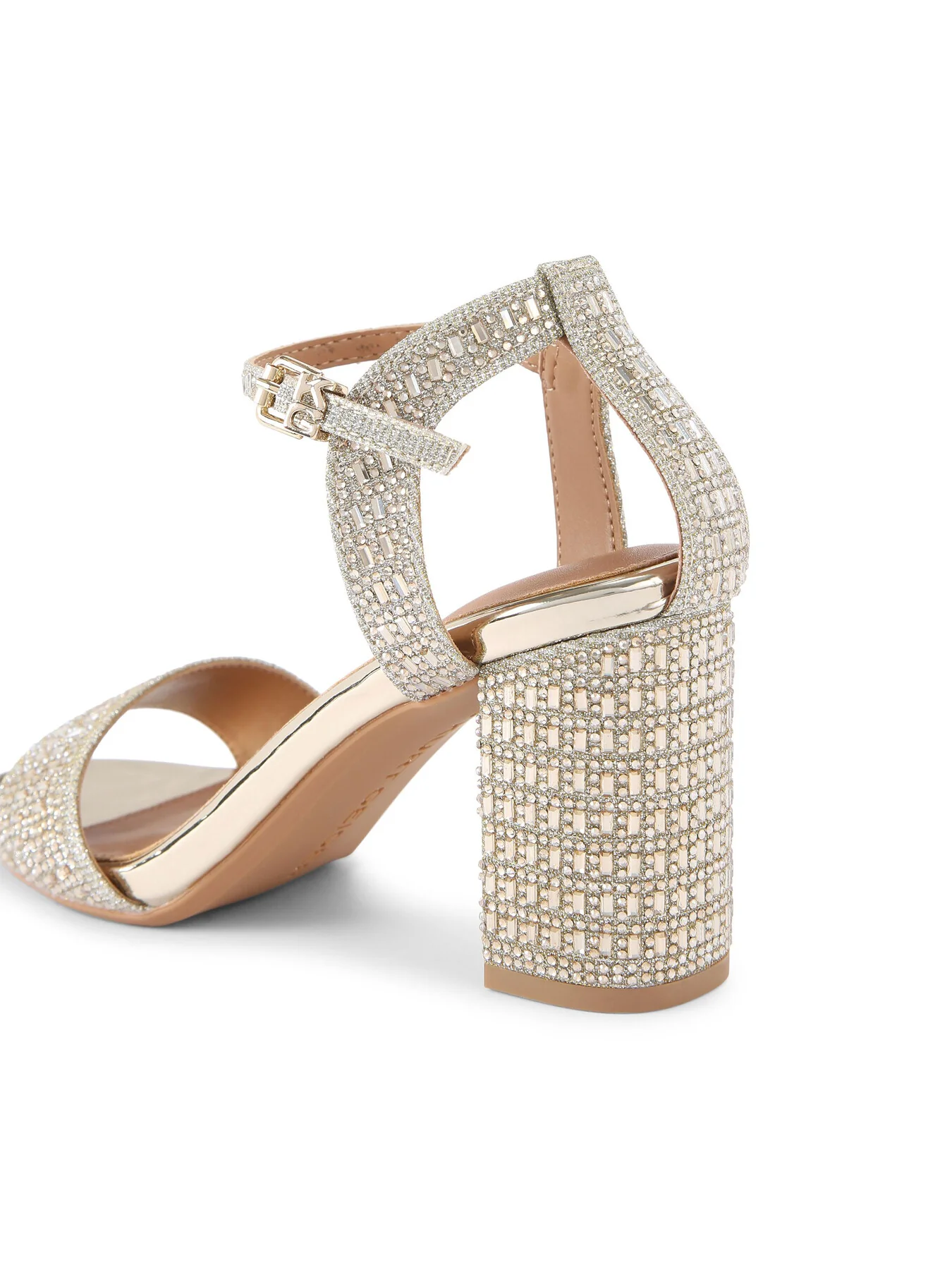 Fleur Bling Block Heels - Image 3