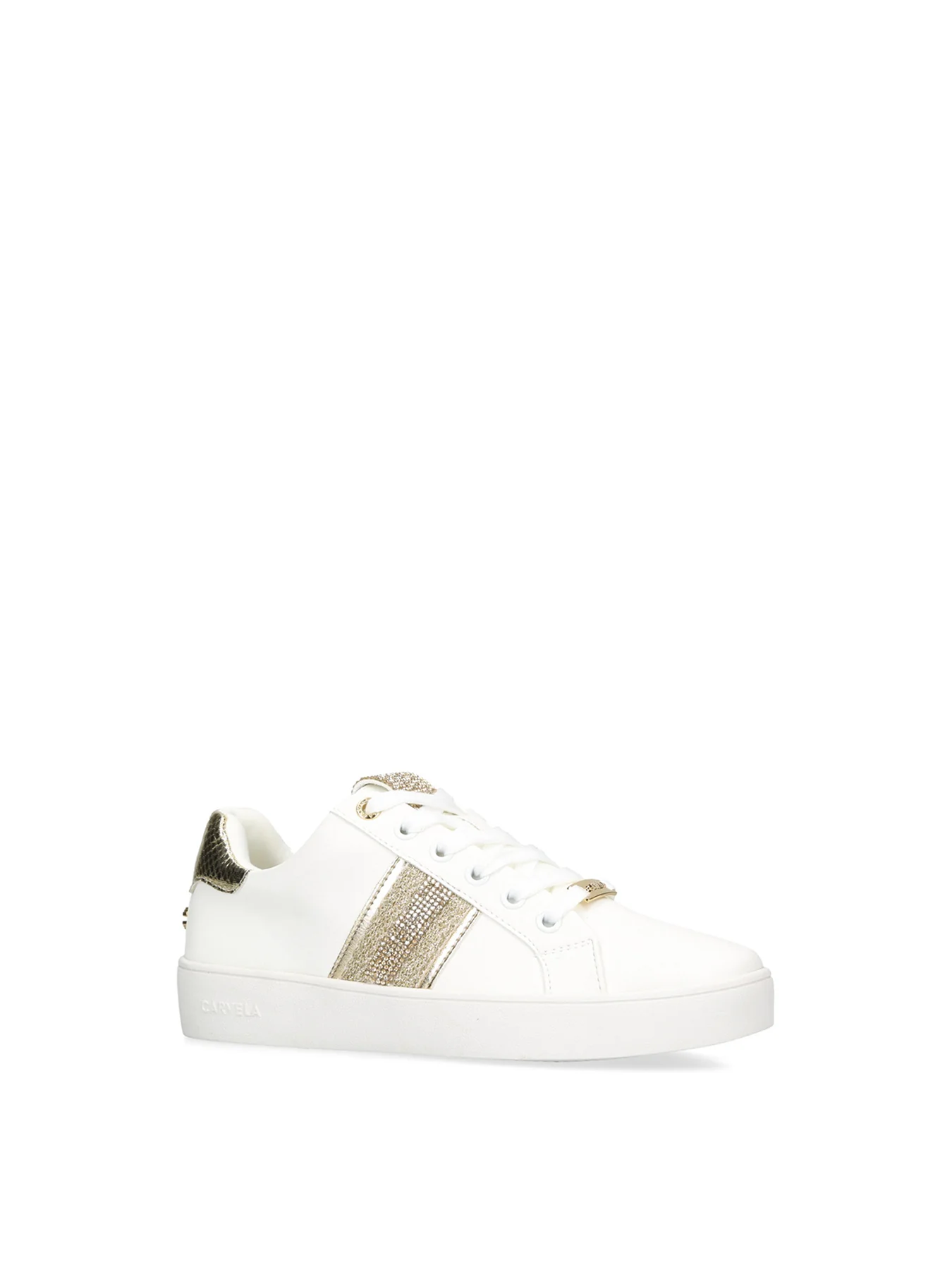 Rapid Heeled Sandals Gold - Image 2