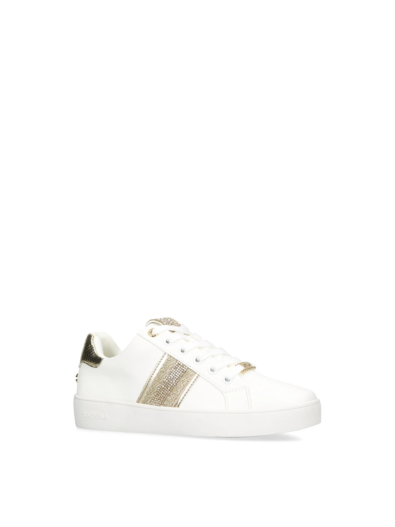 Rapid Heeled Sandals Gold - Image 2
