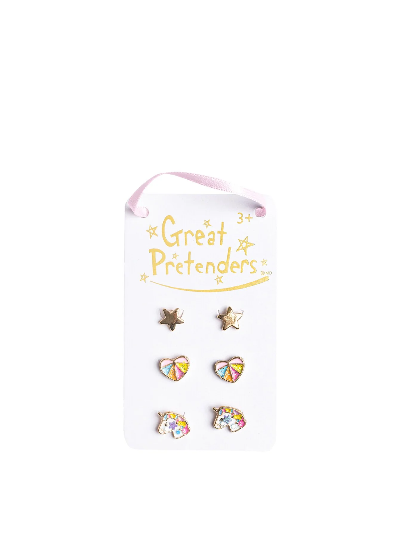 Cheerful Stud Earrings 3 Pack