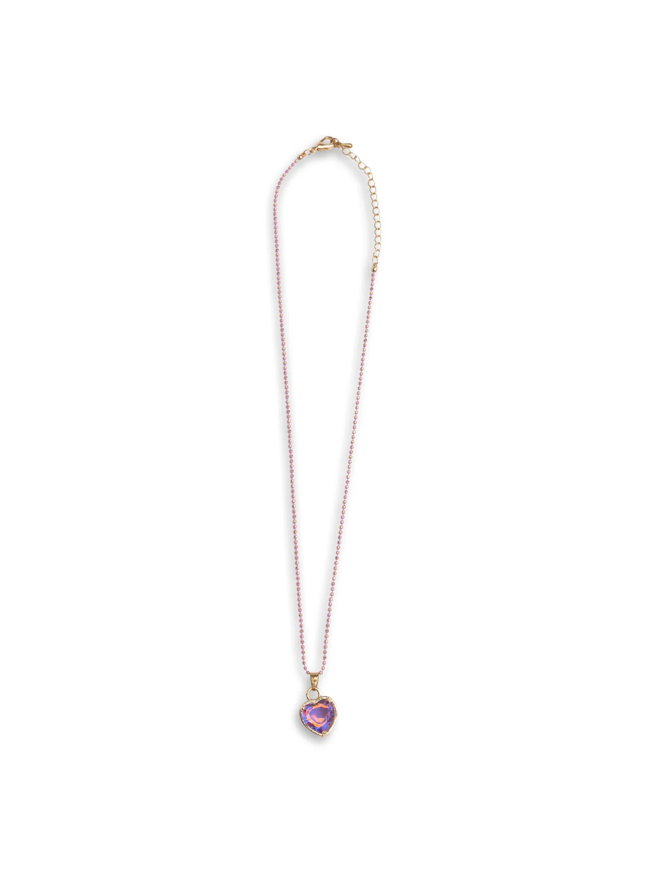 Lilac Love Necklace