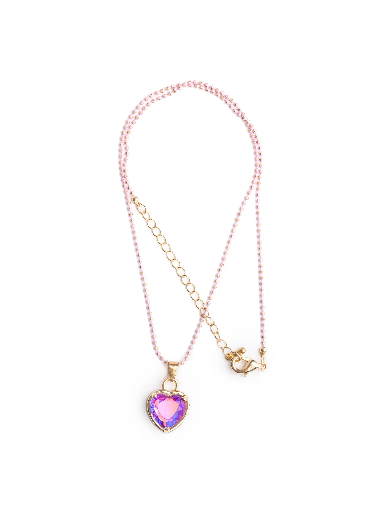 Lilac Love Necklace - Image 2