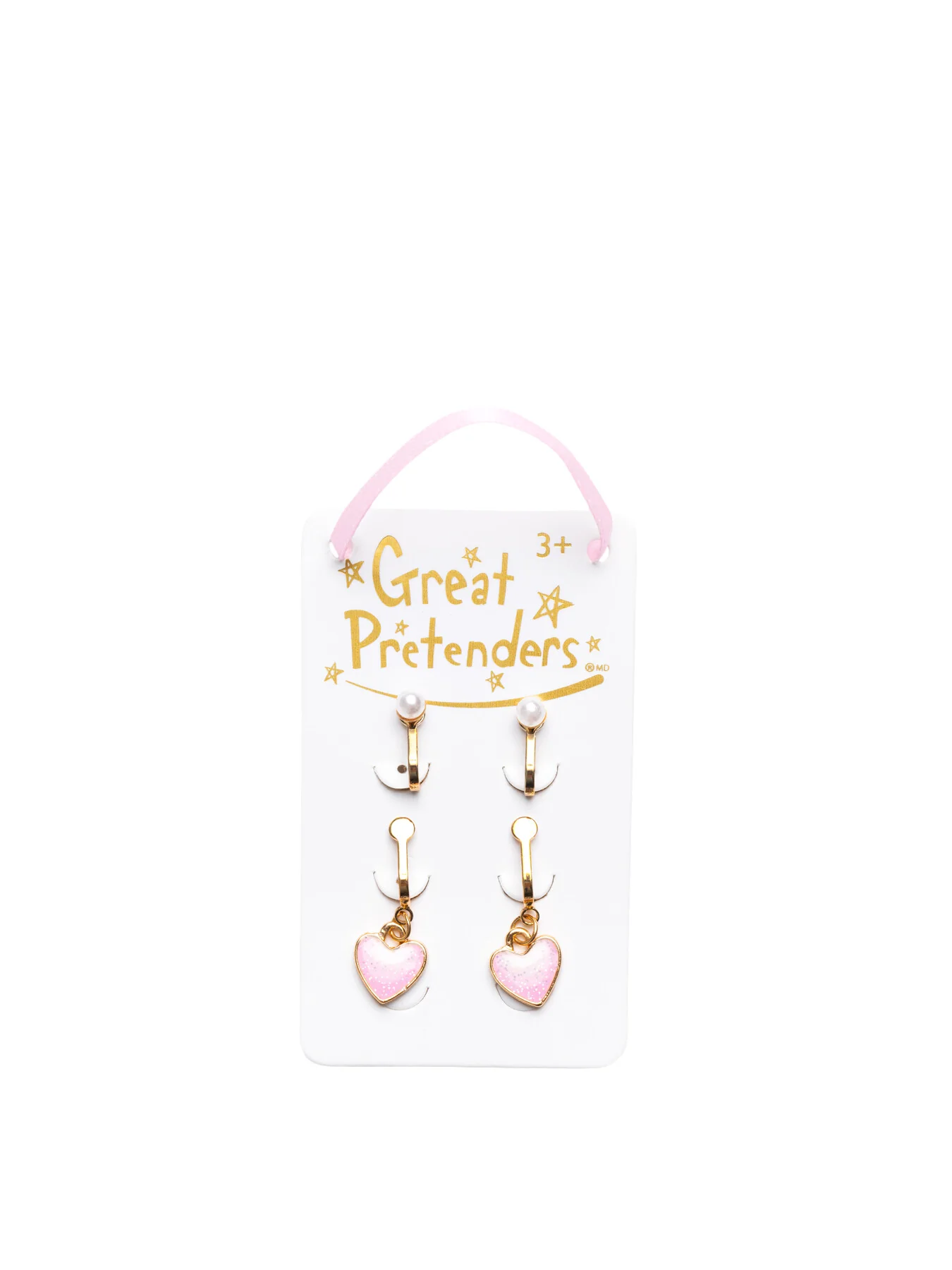 Cute And Classy Clip On Earrings 2 Pack